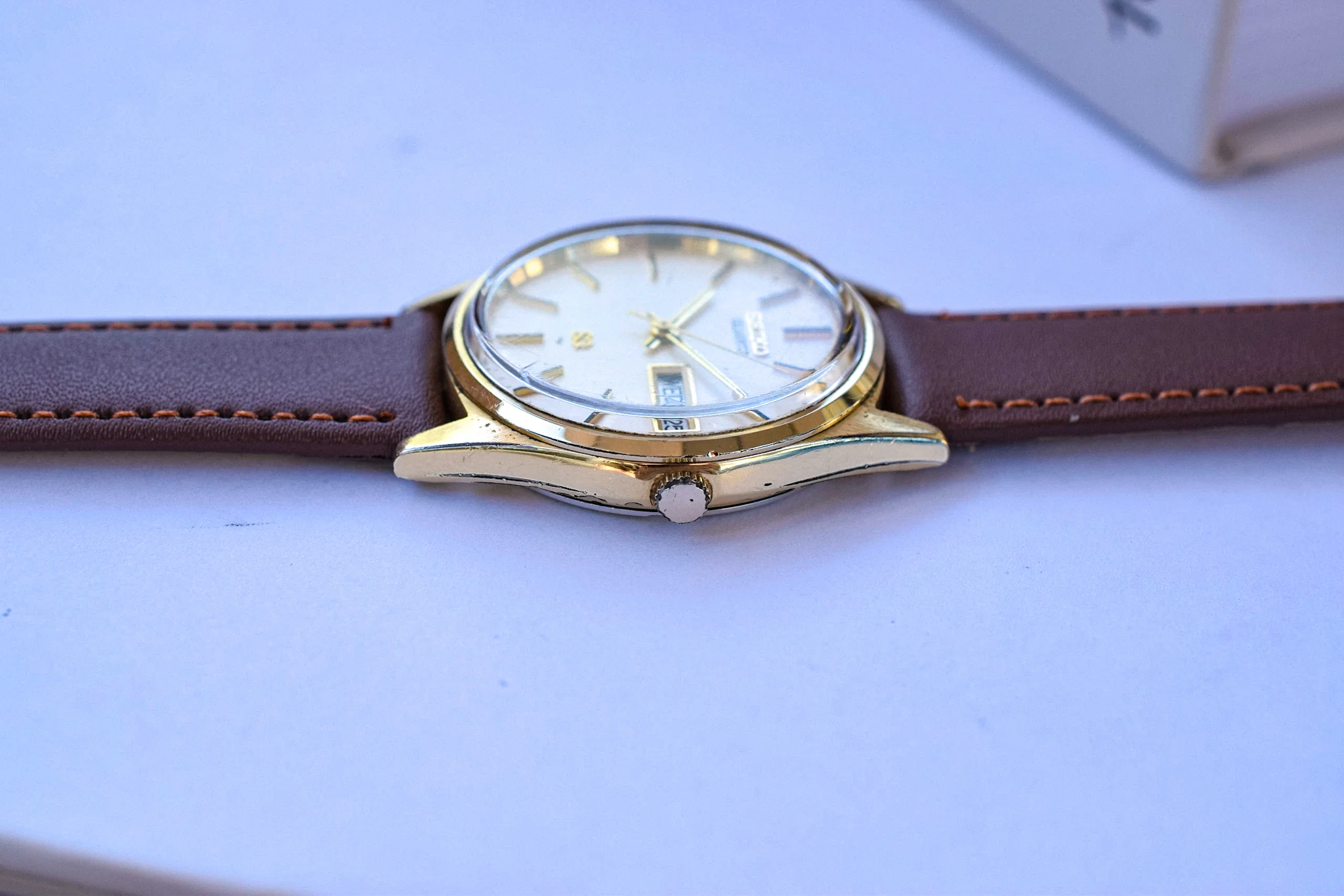 1984 SQ Seiko Day-Date - Image 3