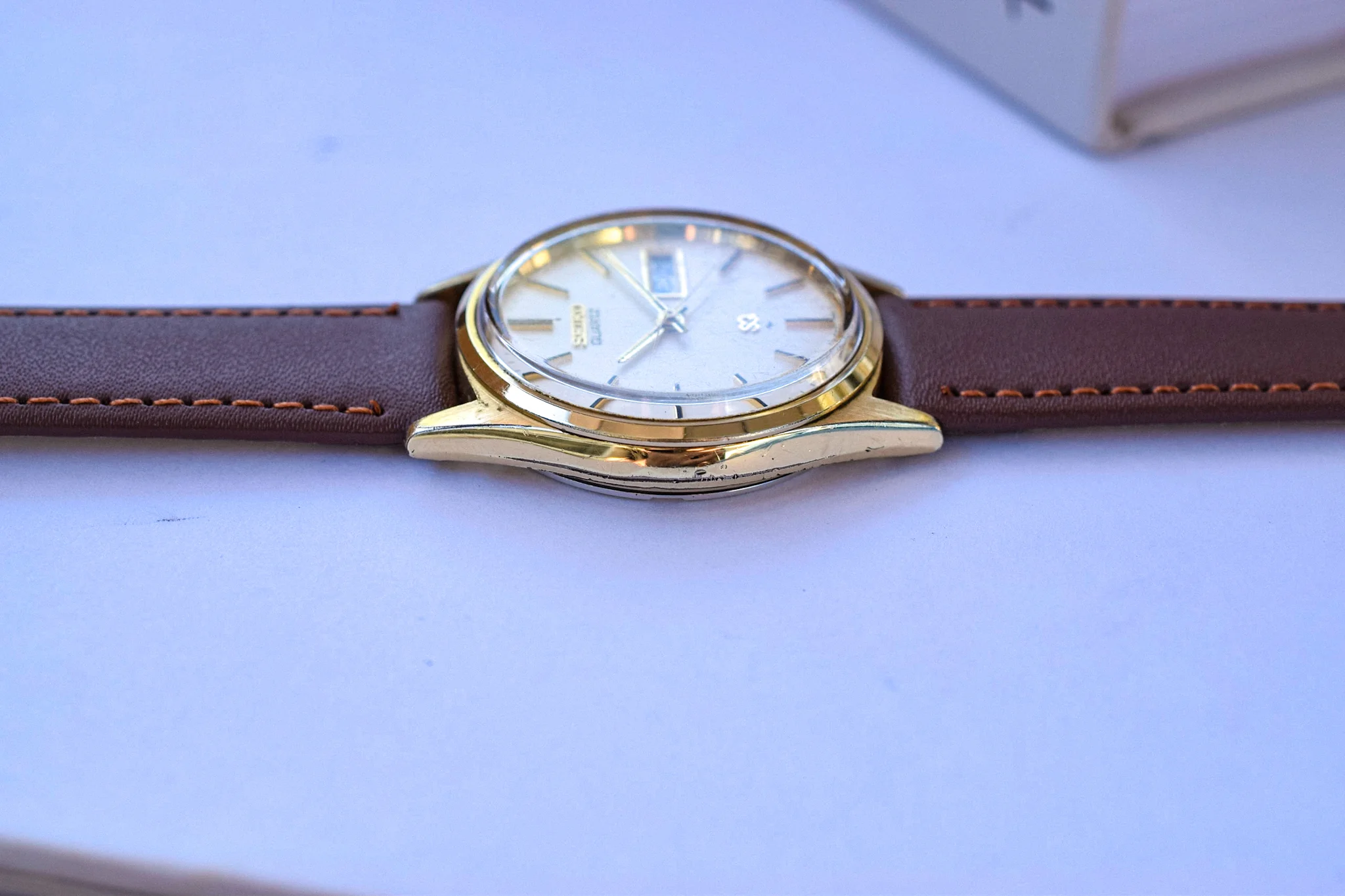 1984 SQ Seiko Day-Date - Image 4