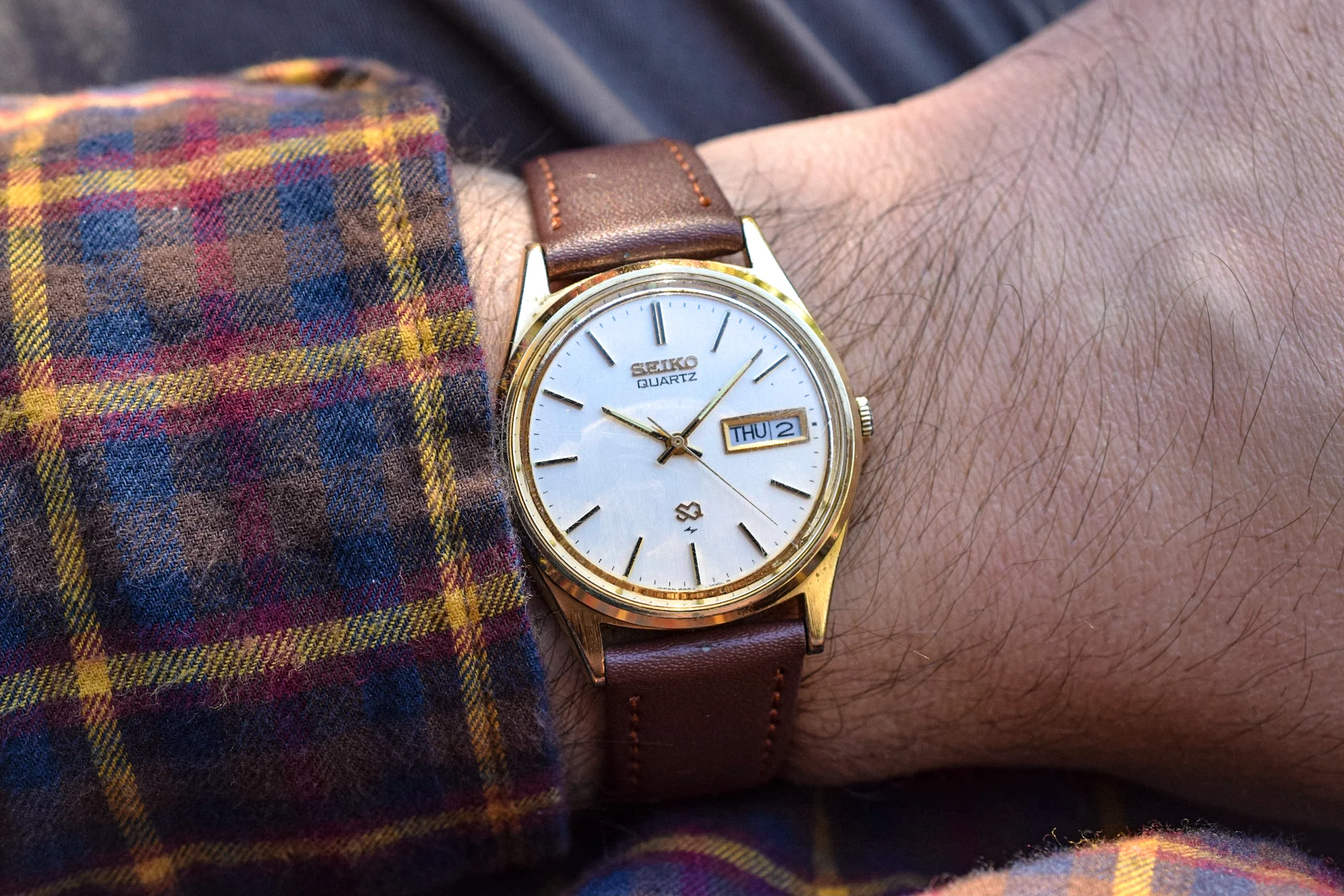 1984 SQ Seiko Day-Date - Image 8