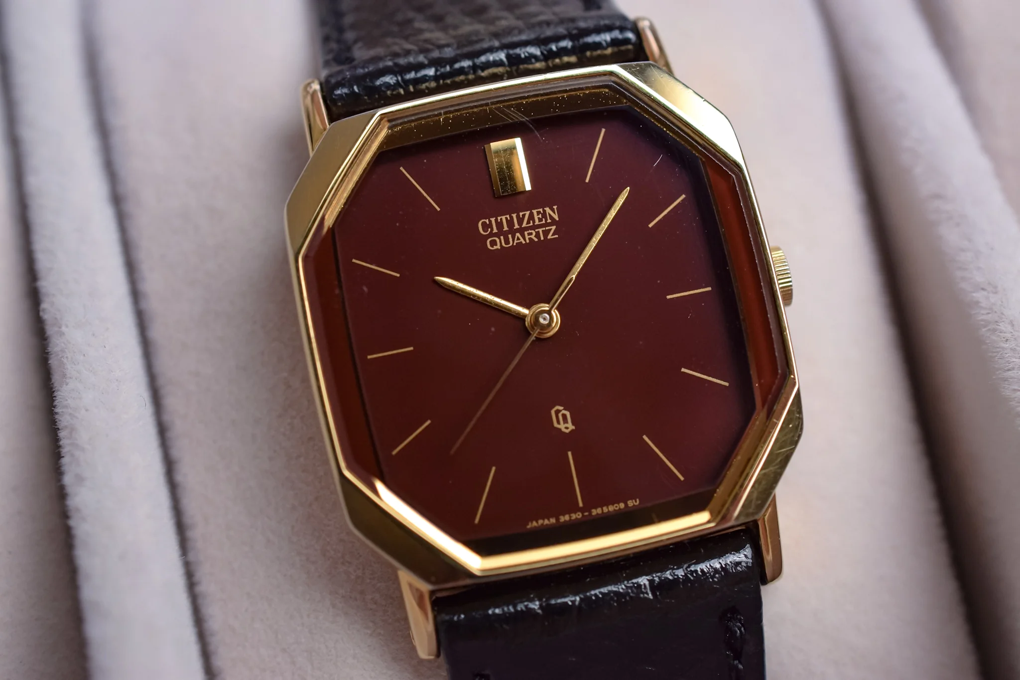 1985 Citizen Chocolate Dial Octo - Image 2