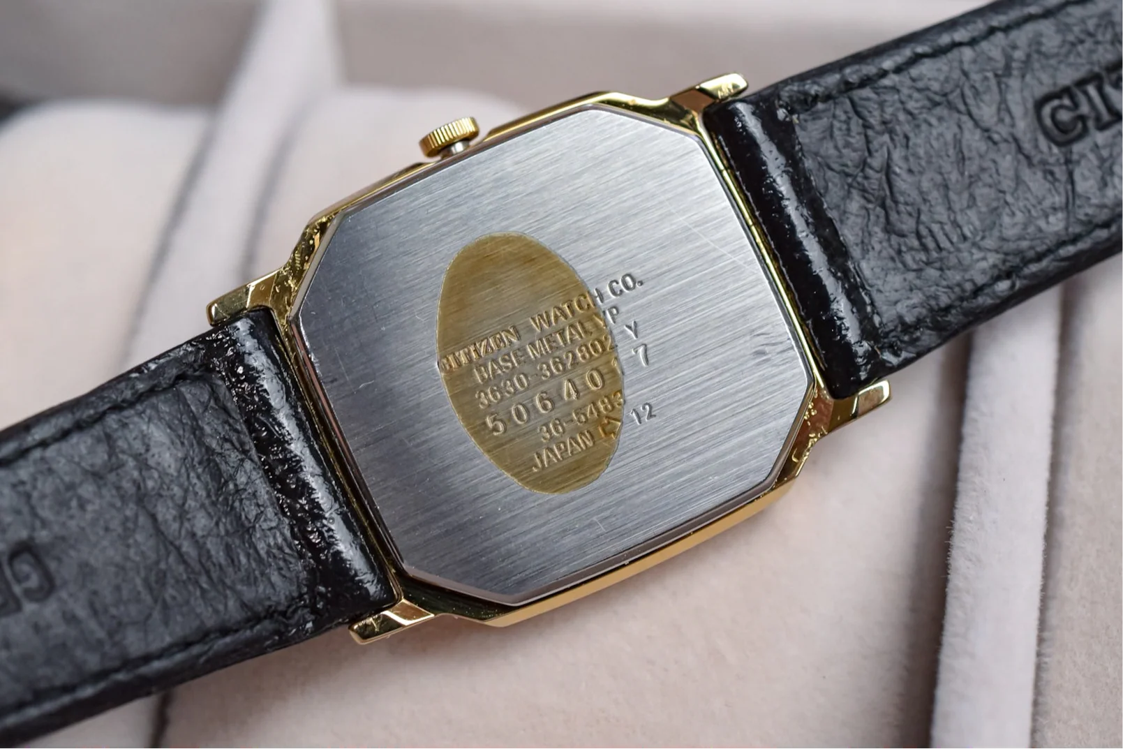 1985 Citizen Chocolate Dial Octo - Image 9