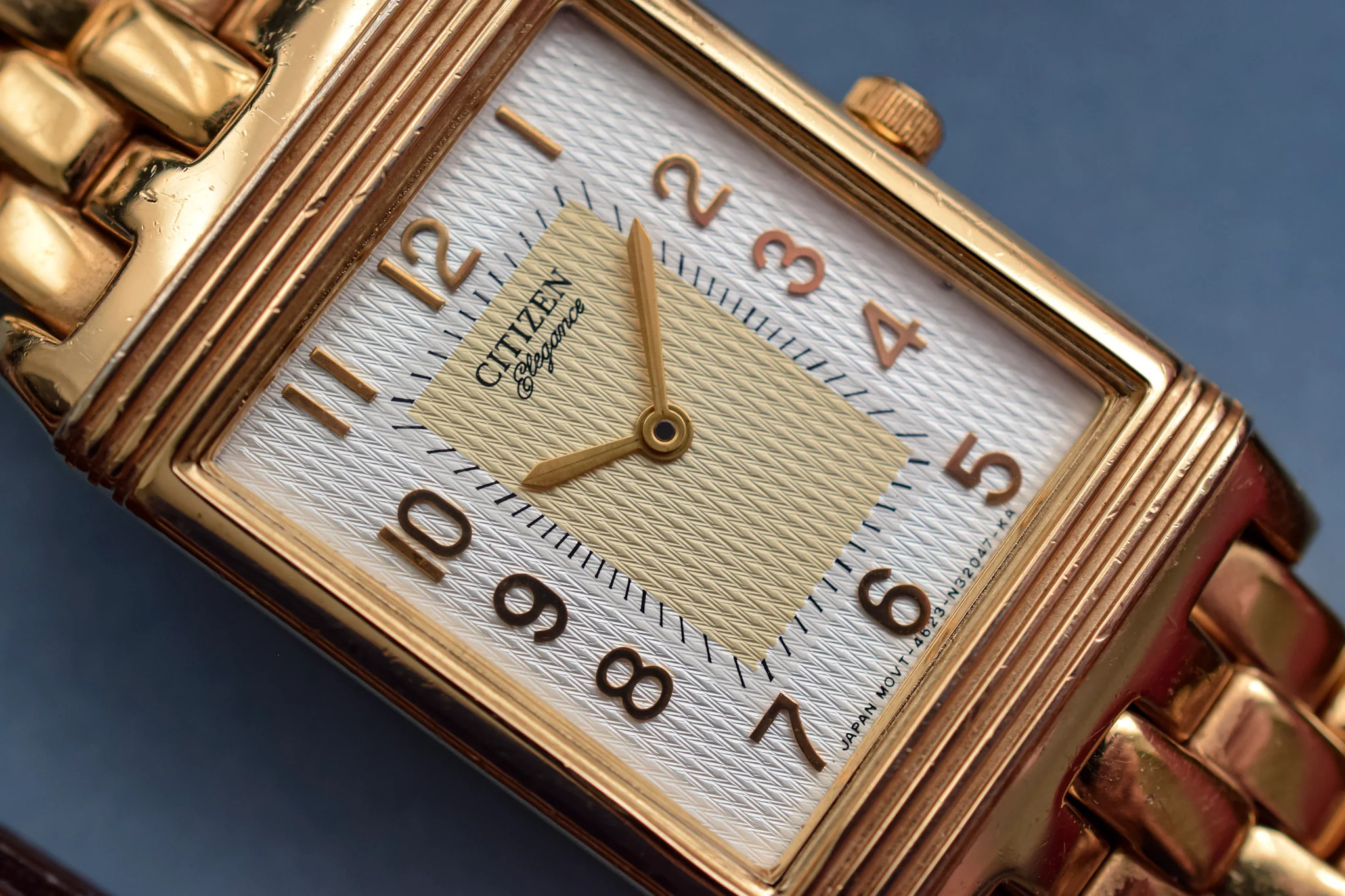 1985 Citizen Elegance "JLC" Daylight Honeycomb Dial - Image 2