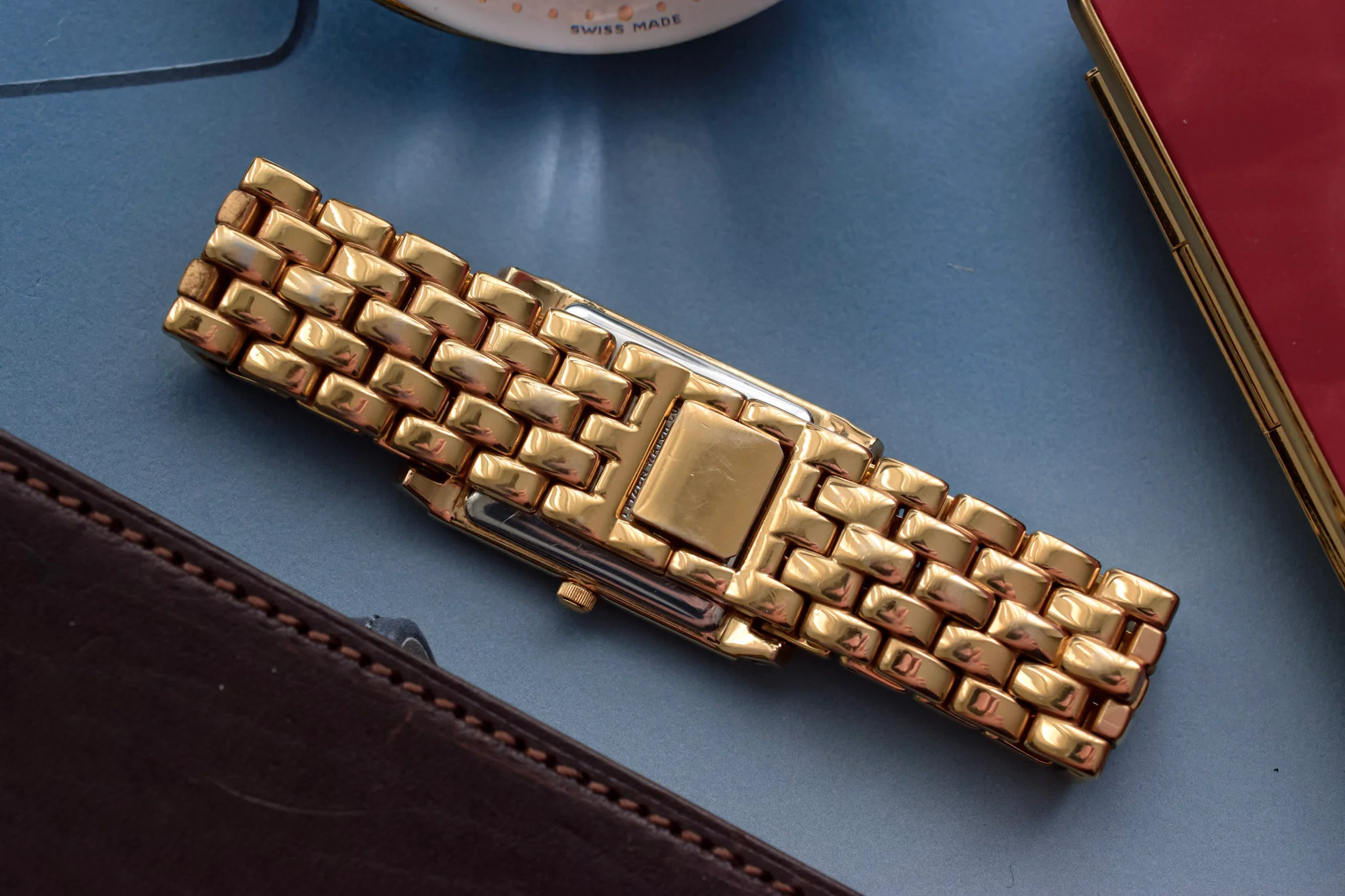 1985 Citizen Elegance "JLC" Daylight Honeycomb Dial - Image 6