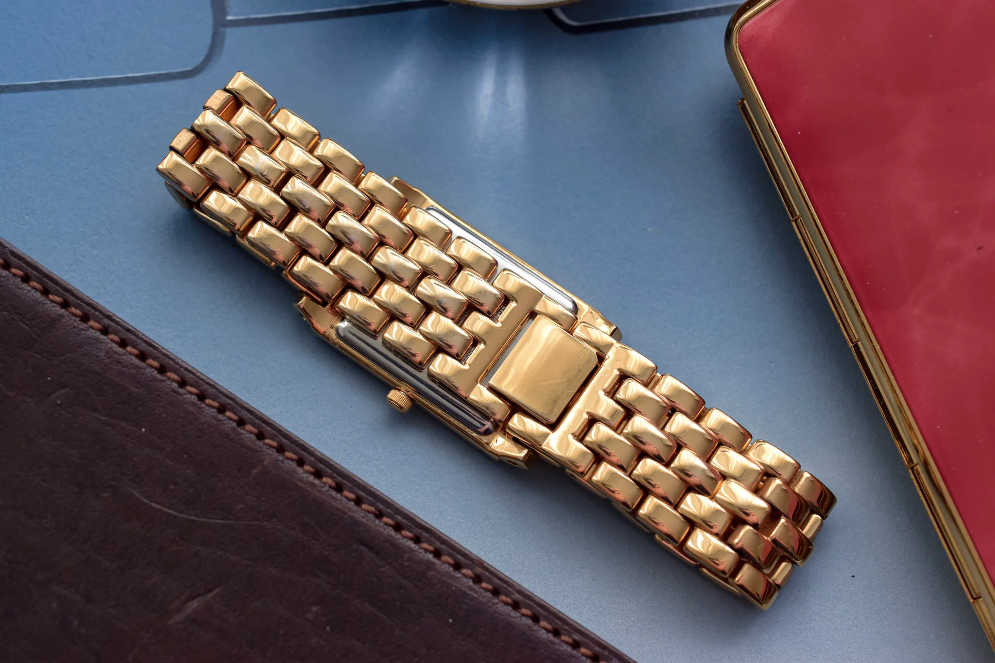 1985 Citizen Elegance "JLC" Midnight Honeycomb Dial - Image 6