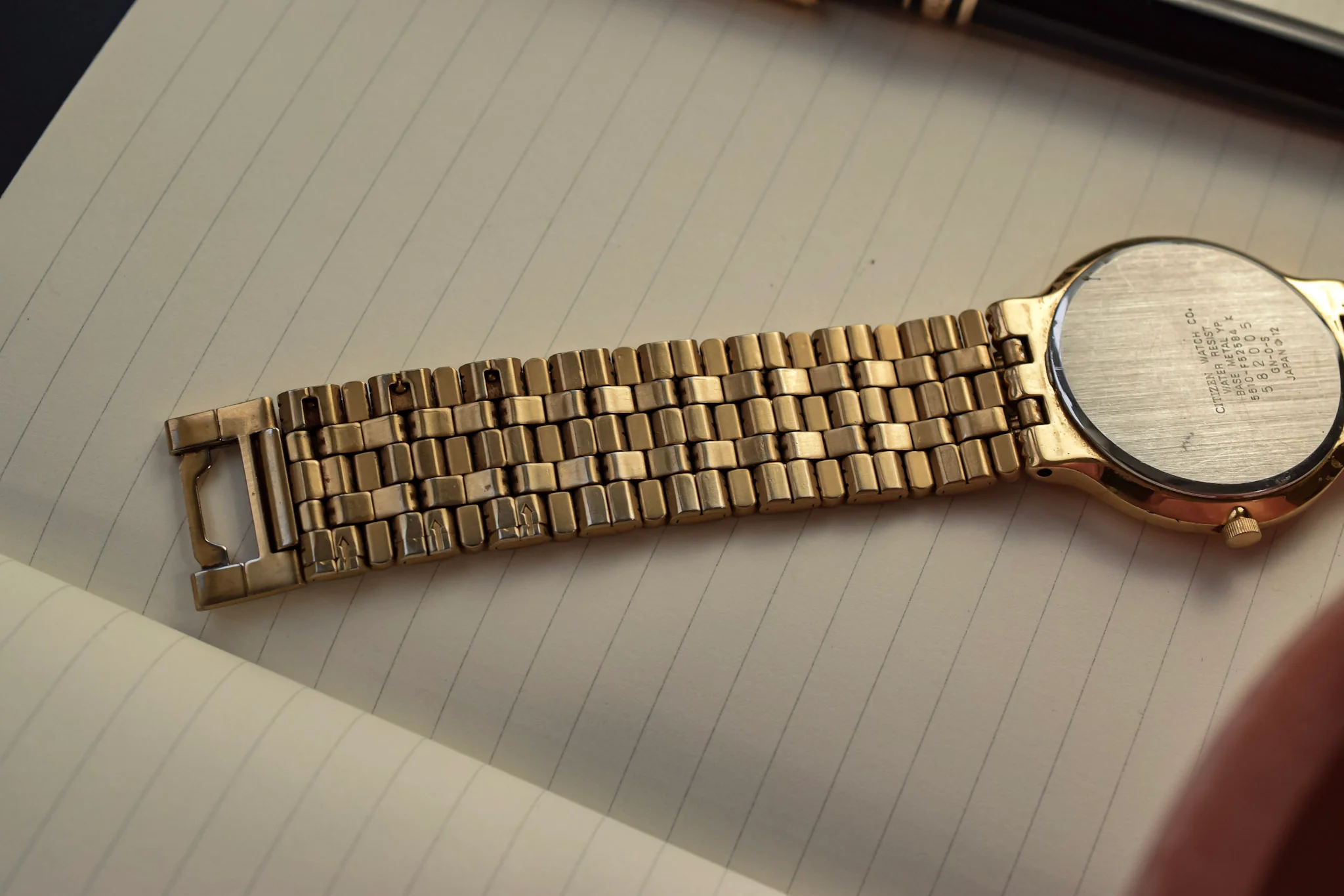 1985 Citizen Lattice Hobnail Calendar - Image 7