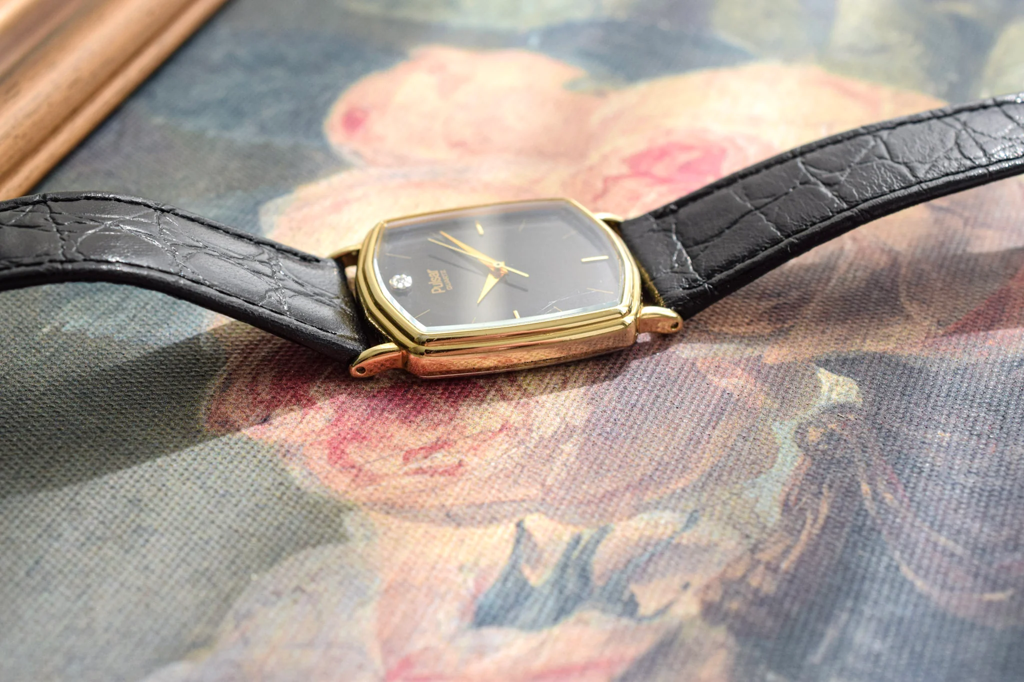 1985 Pulsar Black Dial Octo - Image 4