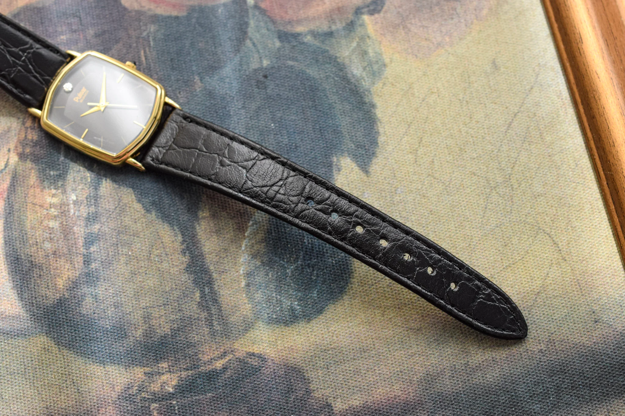 1985 Pulsar Black Dial Octo - Image 7