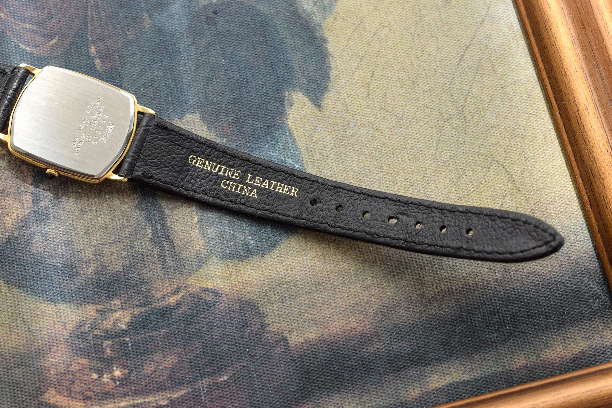 1985 Pulsar Black Dial Octo - Image 8