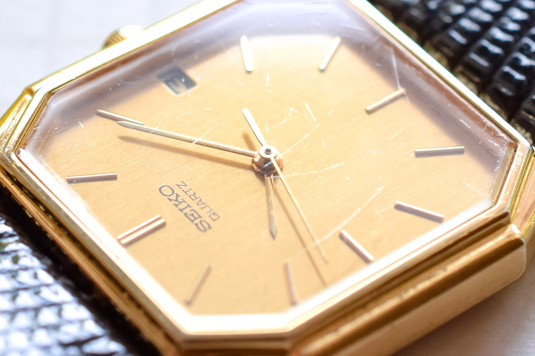 1985 Seiko Champagne Octo Calendar - Image 3