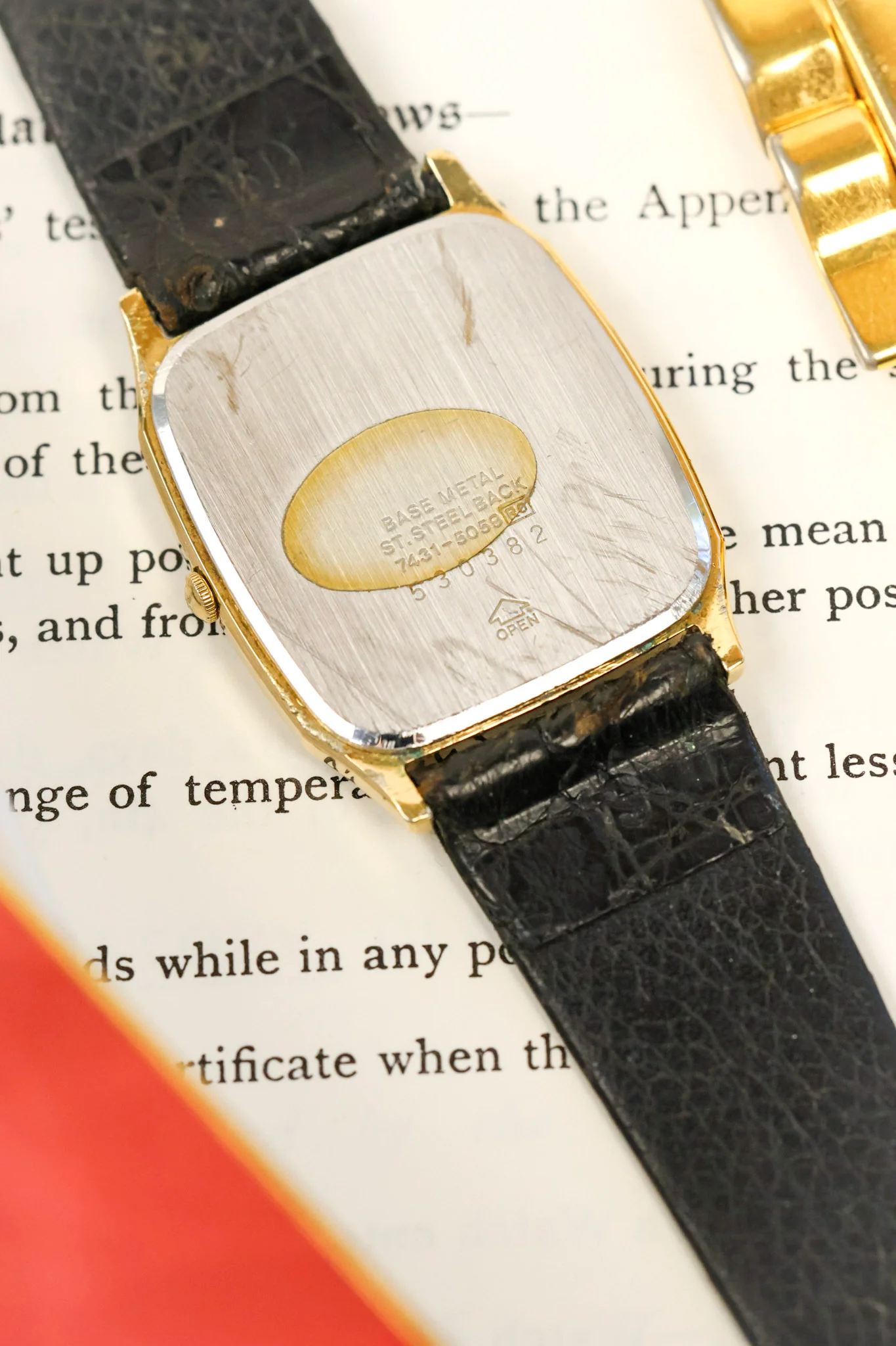 1985 Seiko Champagne Tapestry Octo - Image 11