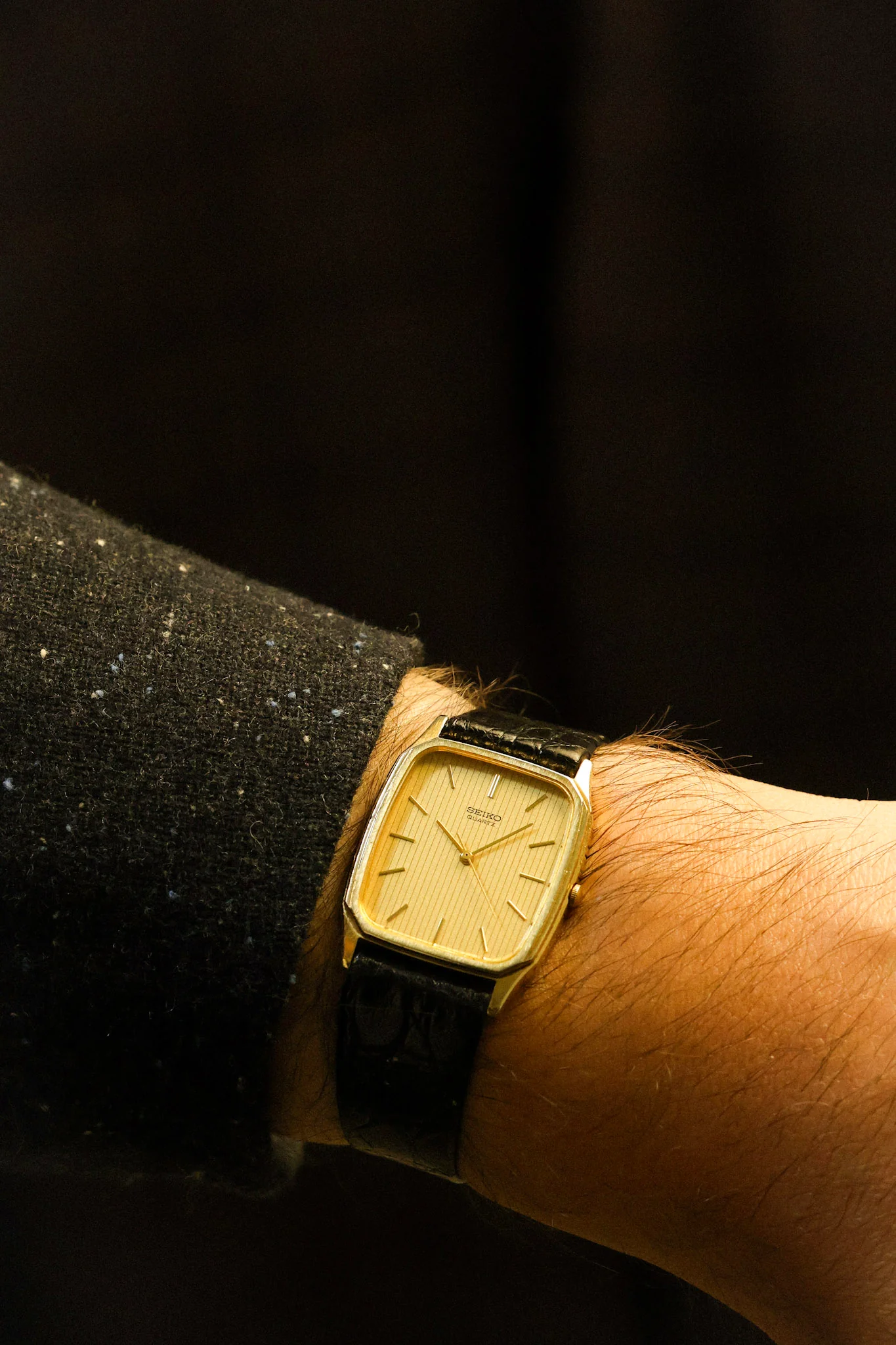 1985 Seiko Champagne Tapestry Octo - Image 4