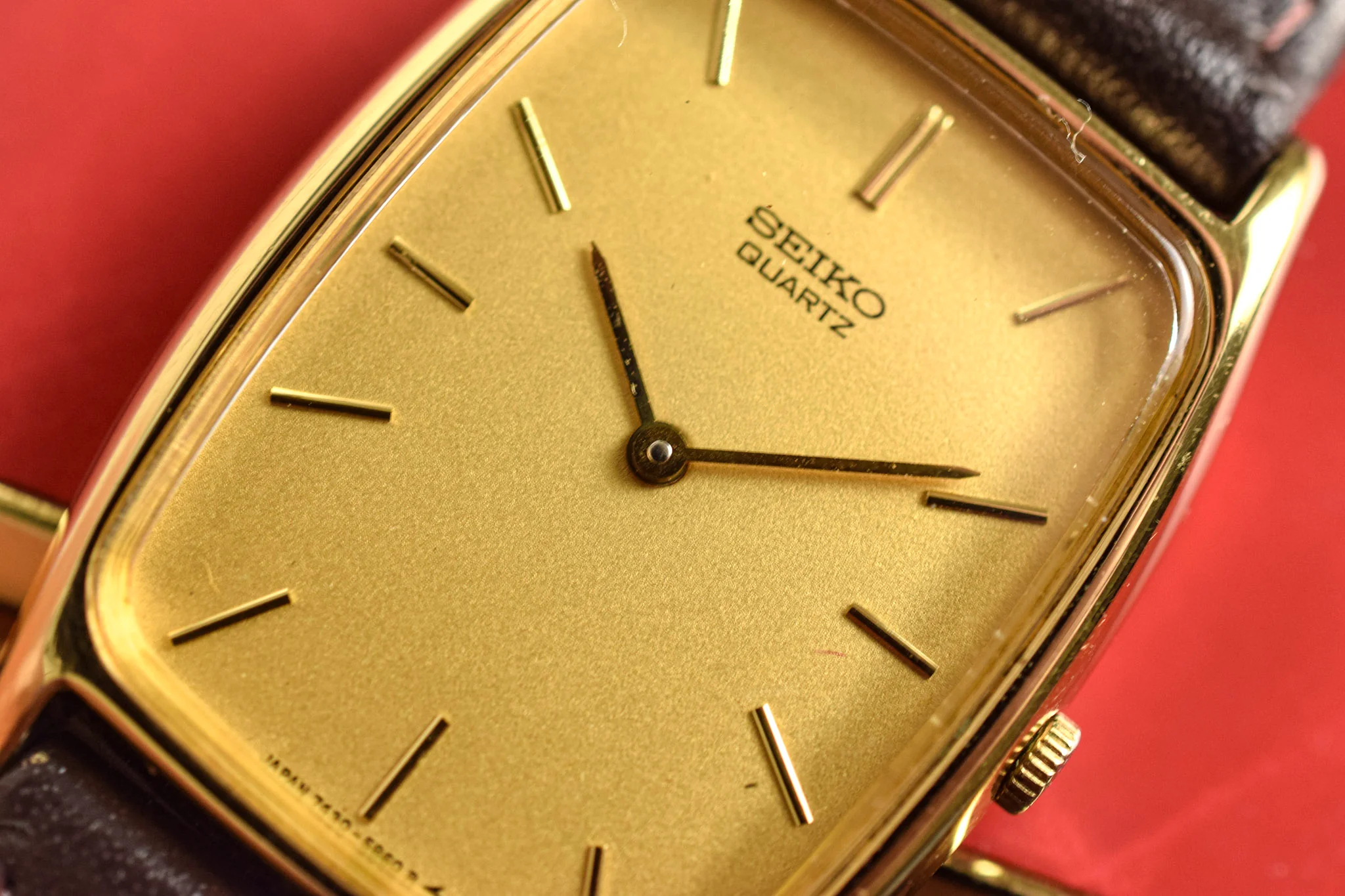 1985 Seiko Champagne Tonneau - Image 3