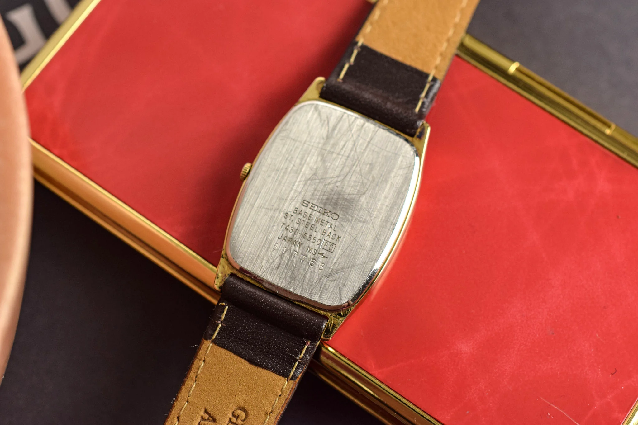 1985 Seiko Champagne Tonneau - Image 6