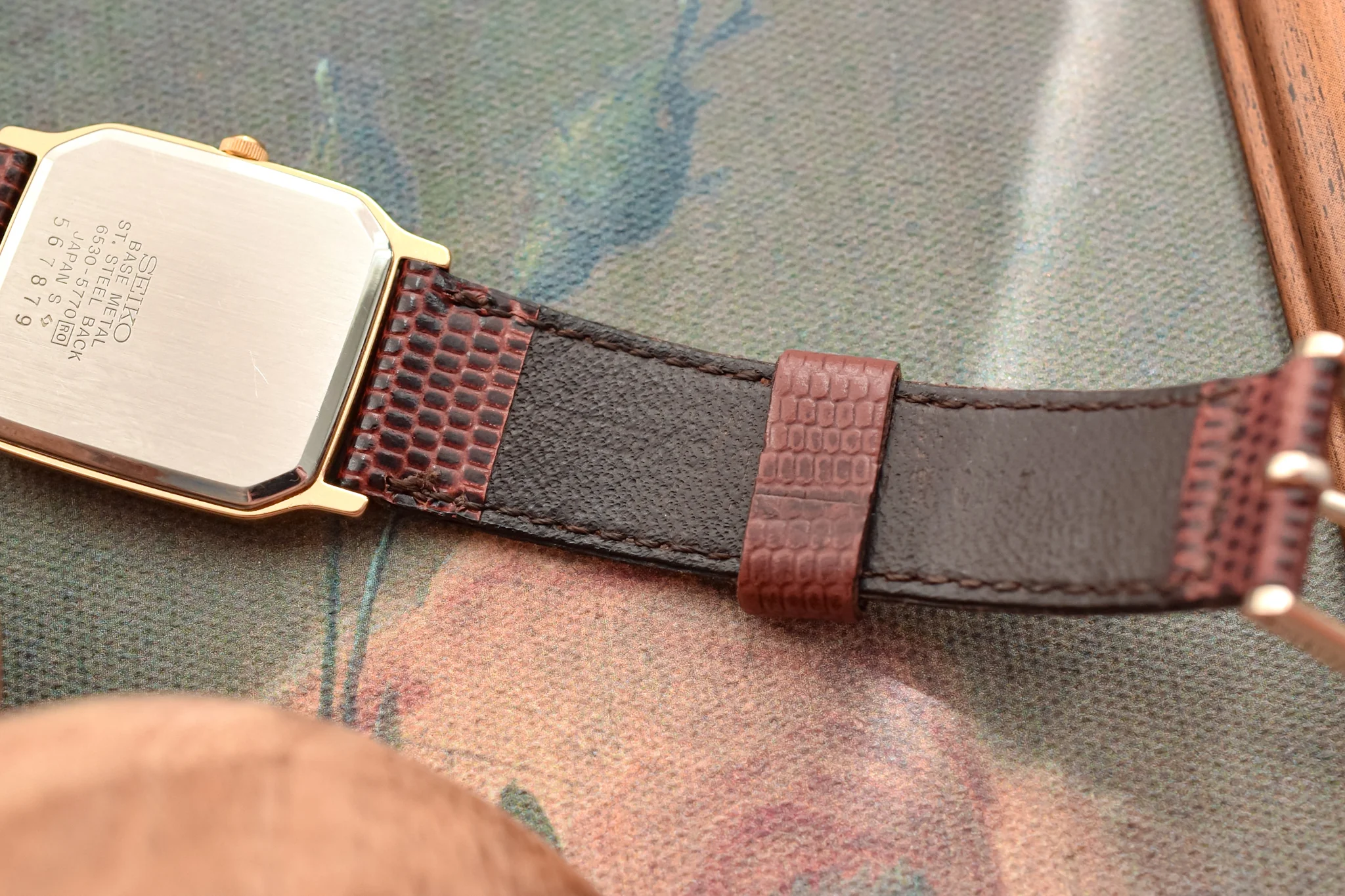 1985 Seiko Chocolate Dial - Image 3