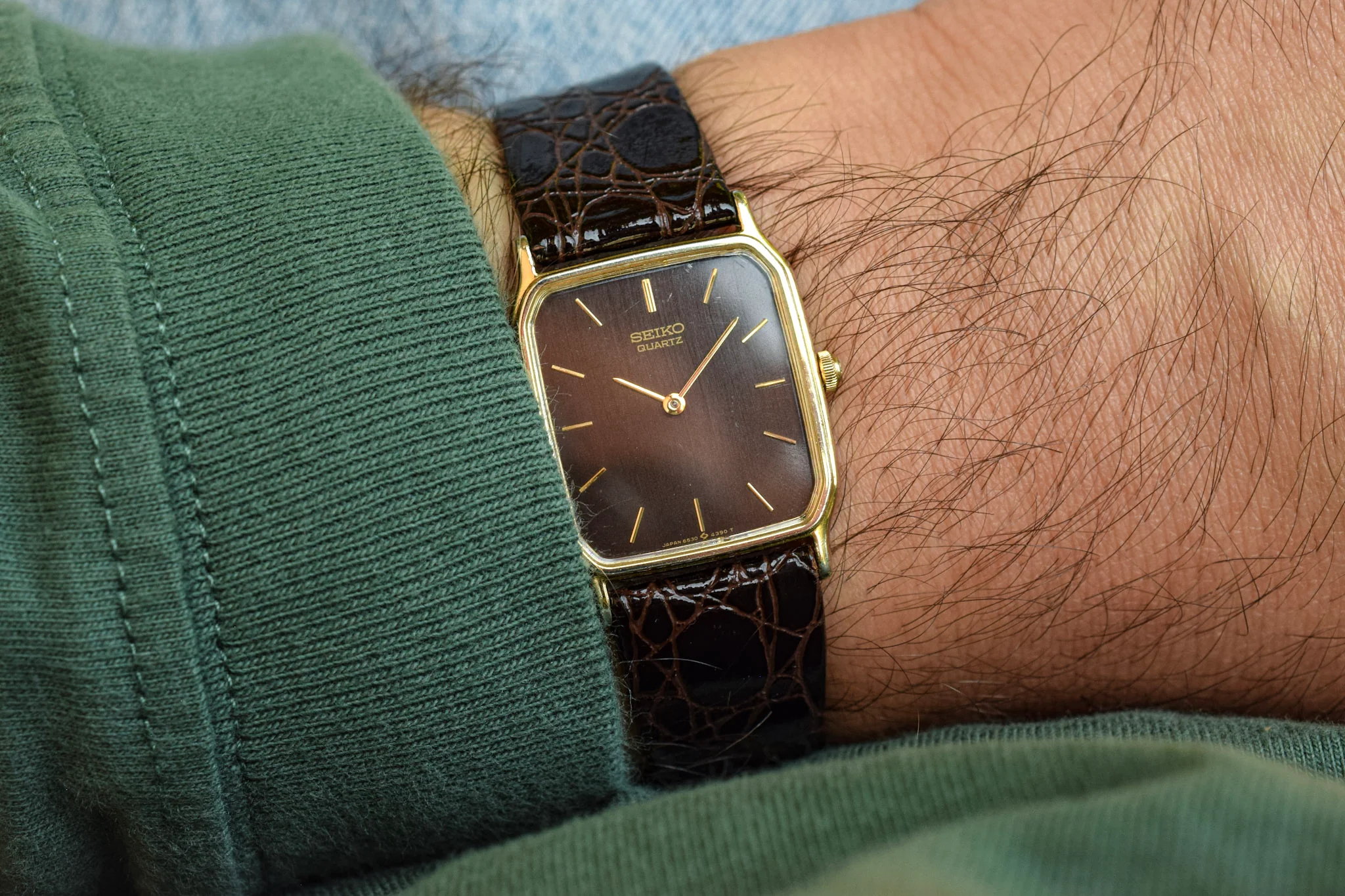 1985 Seiko Chocolate Dial Octo - Image 2
