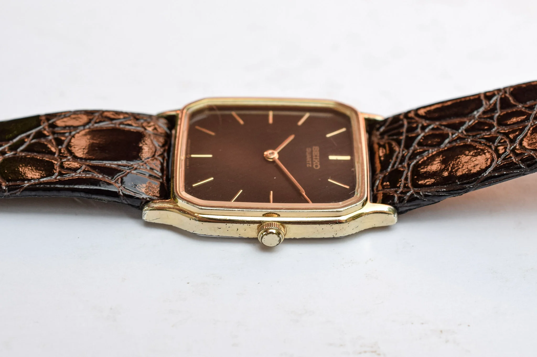 1985 Seiko Chocolate Dial Octo - Image 4