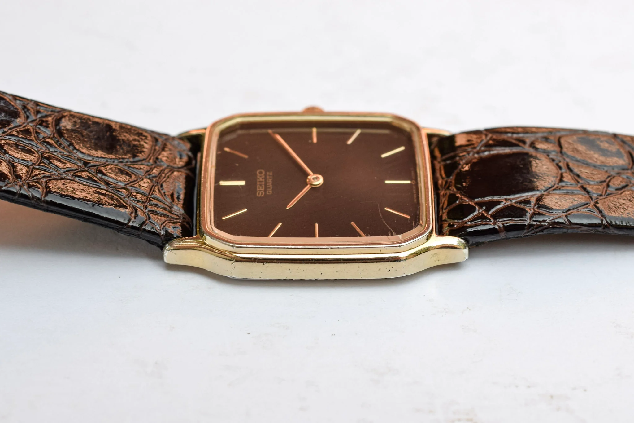 1985 Seiko Chocolate Dial Octo - Image 5