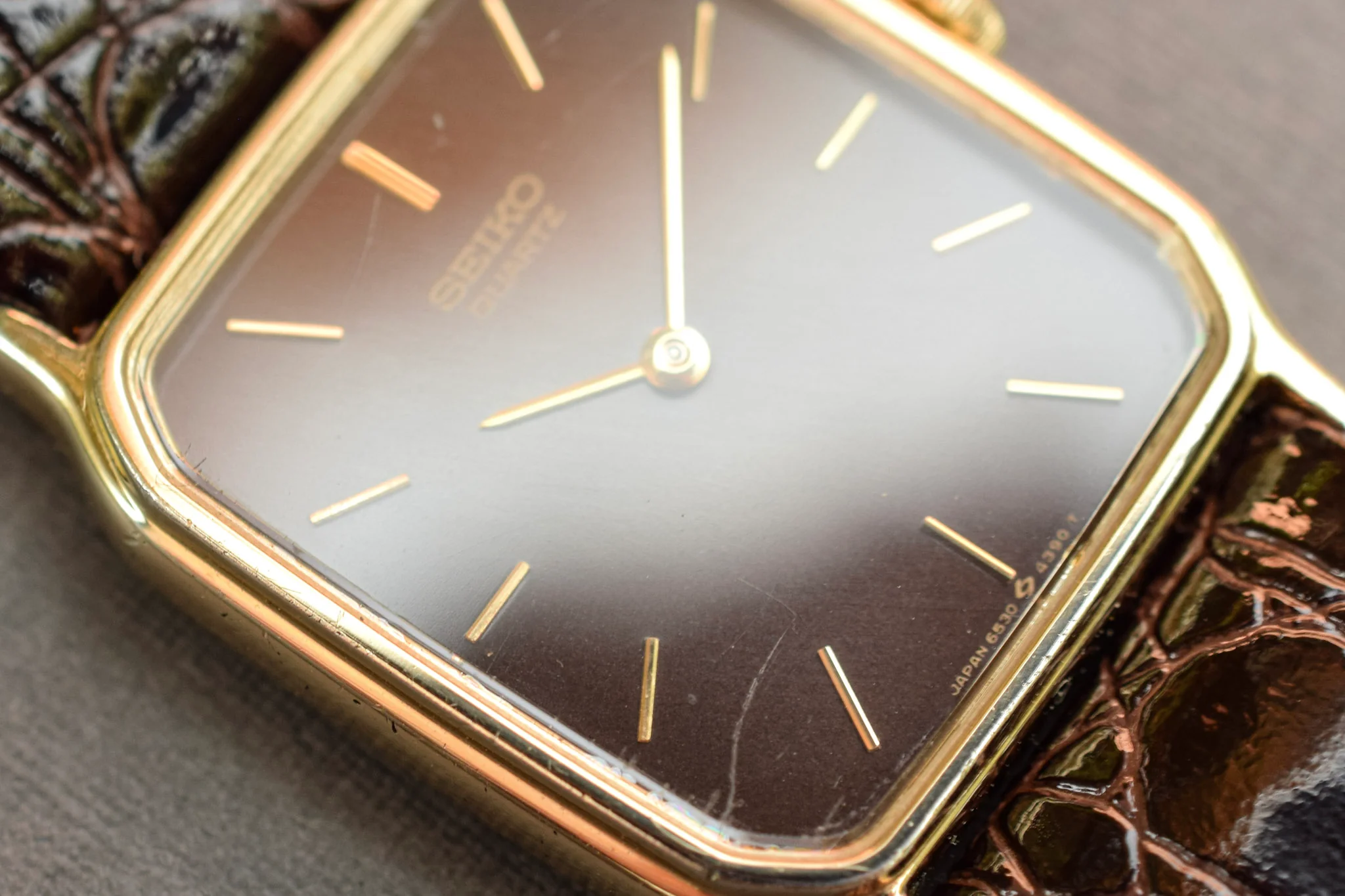 1985 Seiko Chocolate Dial Octo - Image 7