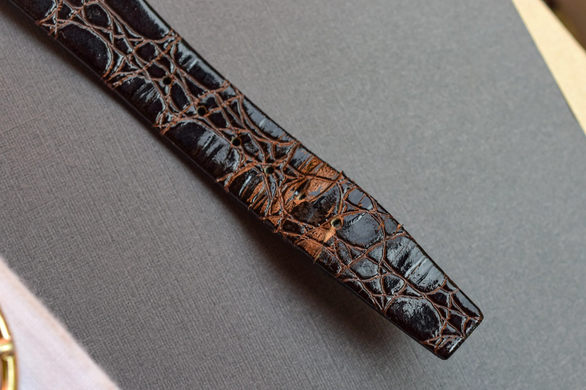 1985 Seiko Chocolate Dial Octo - Image 8