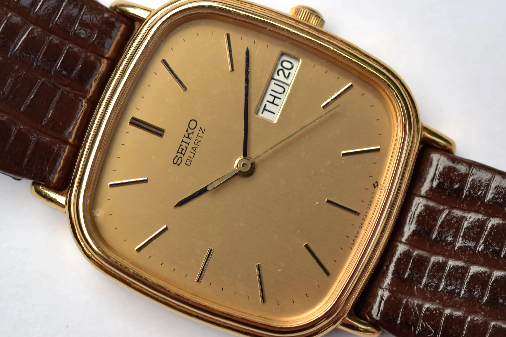 1985 Seiko Day-Date TV - Image 2
