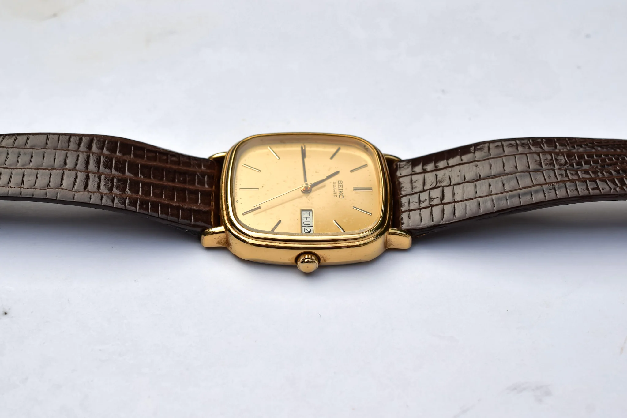 1985 Seiko Day-Date TV - Image 3