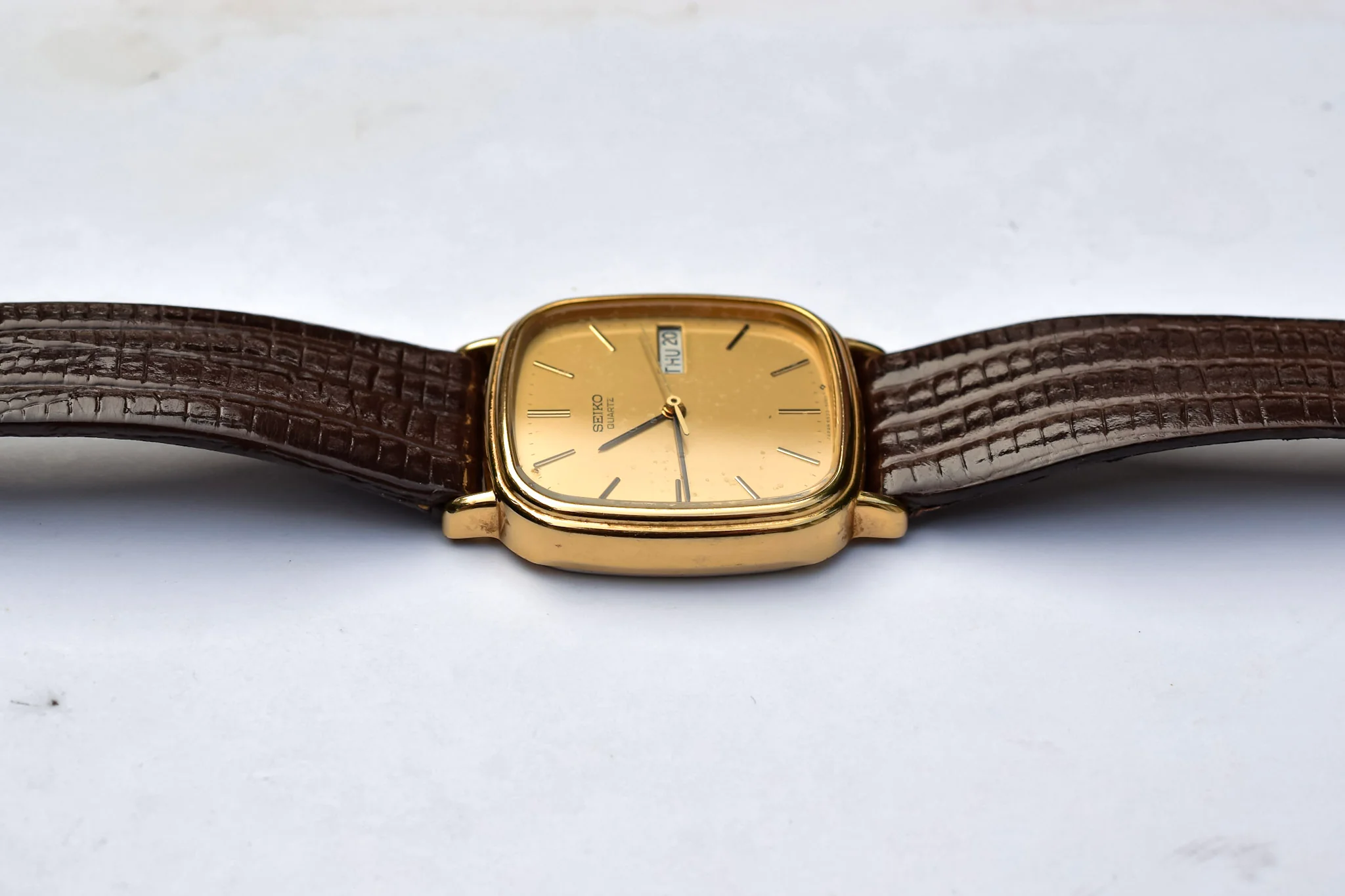 1985 Seiko Day-Date TV - Image 4