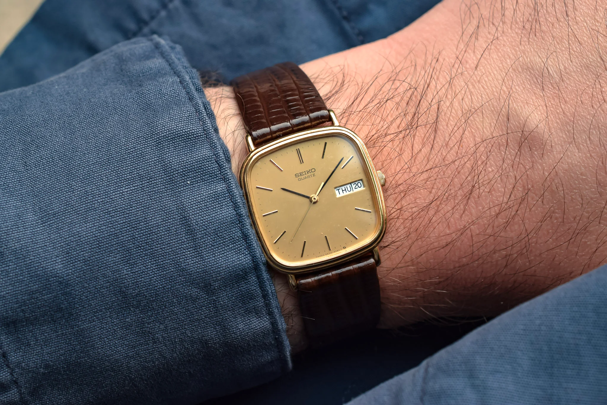 1985 Seiko Day-Date TV - Image 6