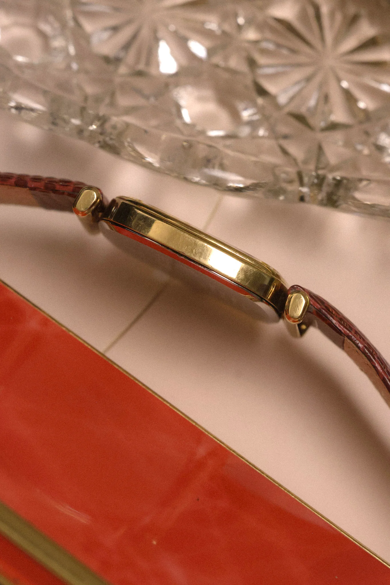 1985 Seiko Dolce Champagne Hooded Lugs TV - Image 6