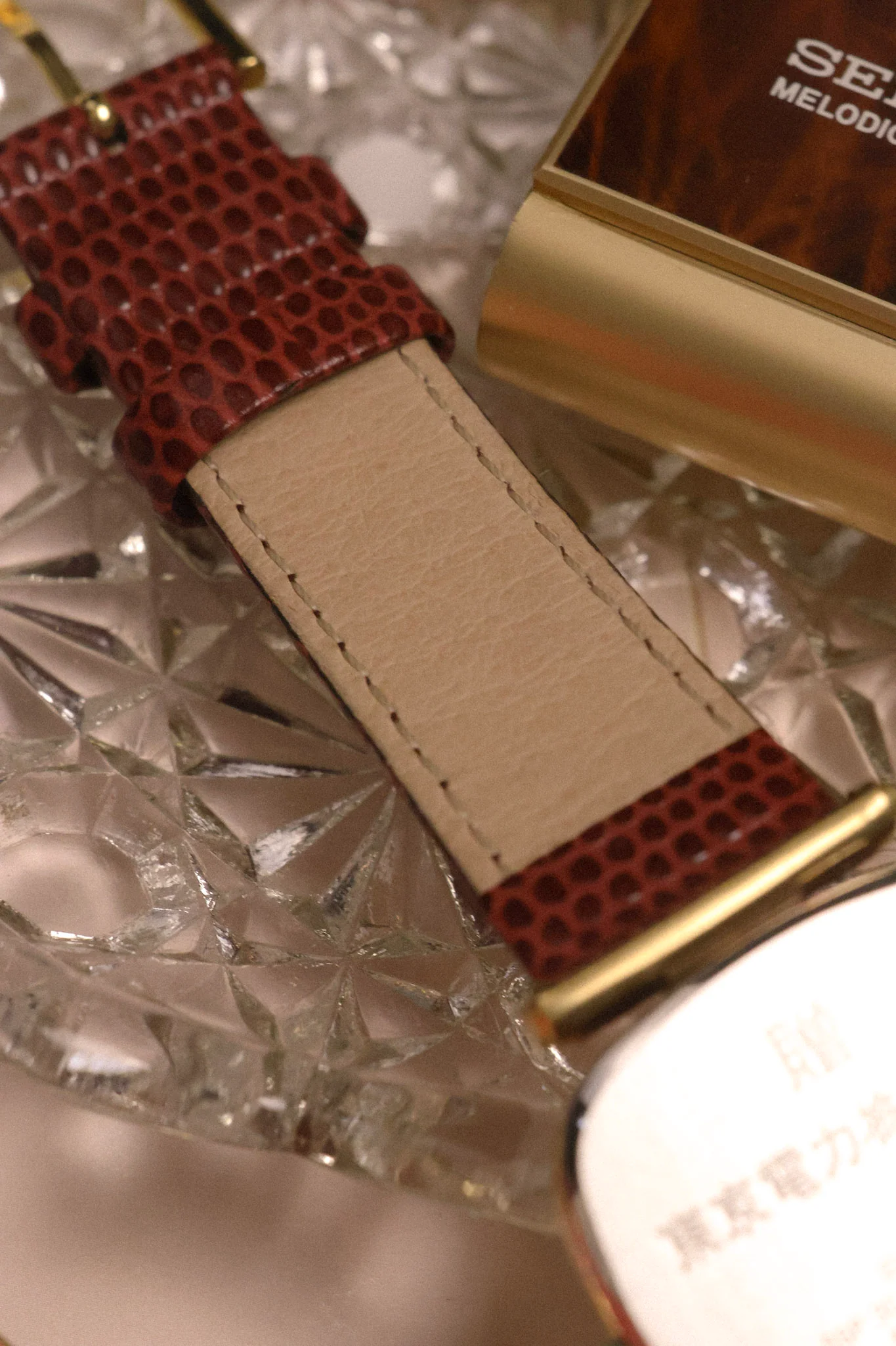 1985 Seiko Dolce Champagne Hooded Lugs TV - Image 9