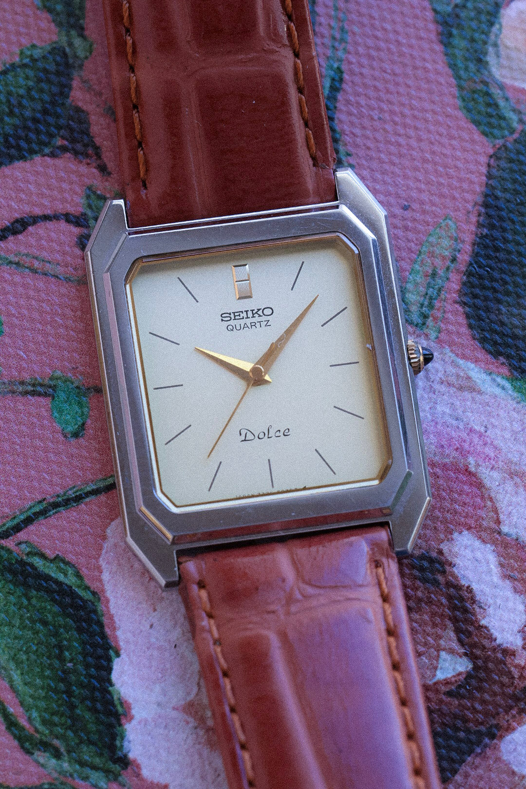 1985 Seiko Dolce Champagne NSA Octo - Image 3