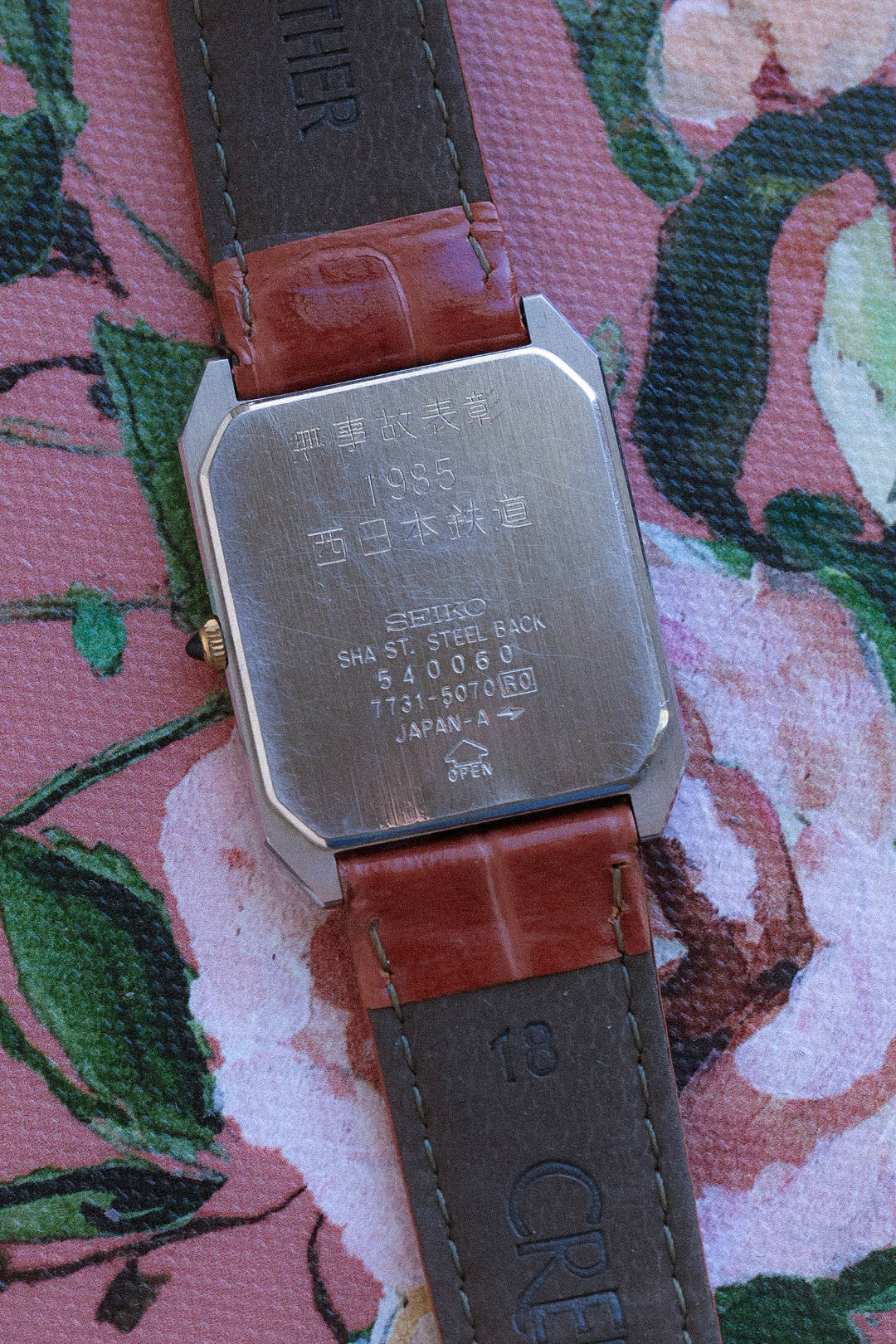 1985 Seiko Dolce Champagne NSA Octo - Image 6