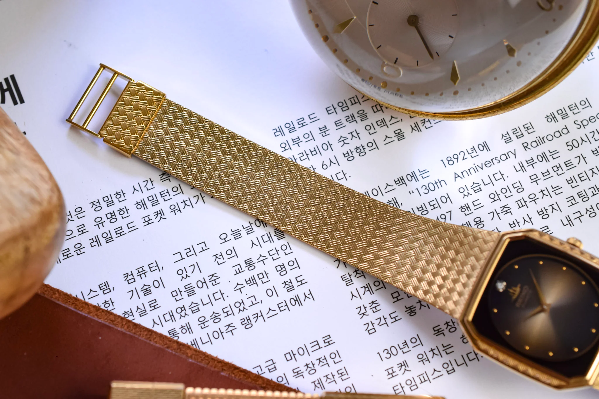 1985 Seiko Galaxy Diamond Gilt Octo - Image 5