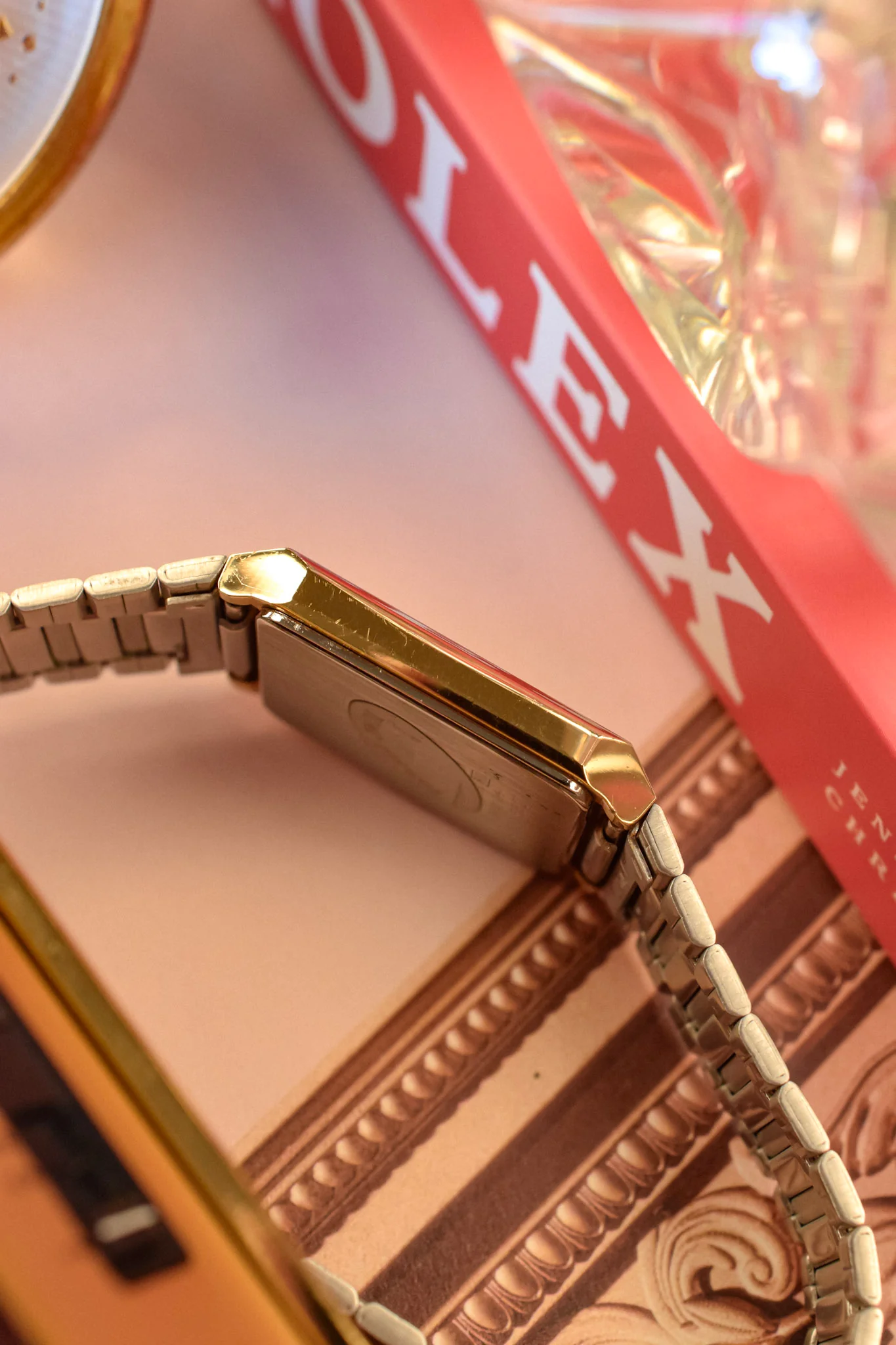 1985 Seiko Galaxy Gilt Tonneau - Image 6