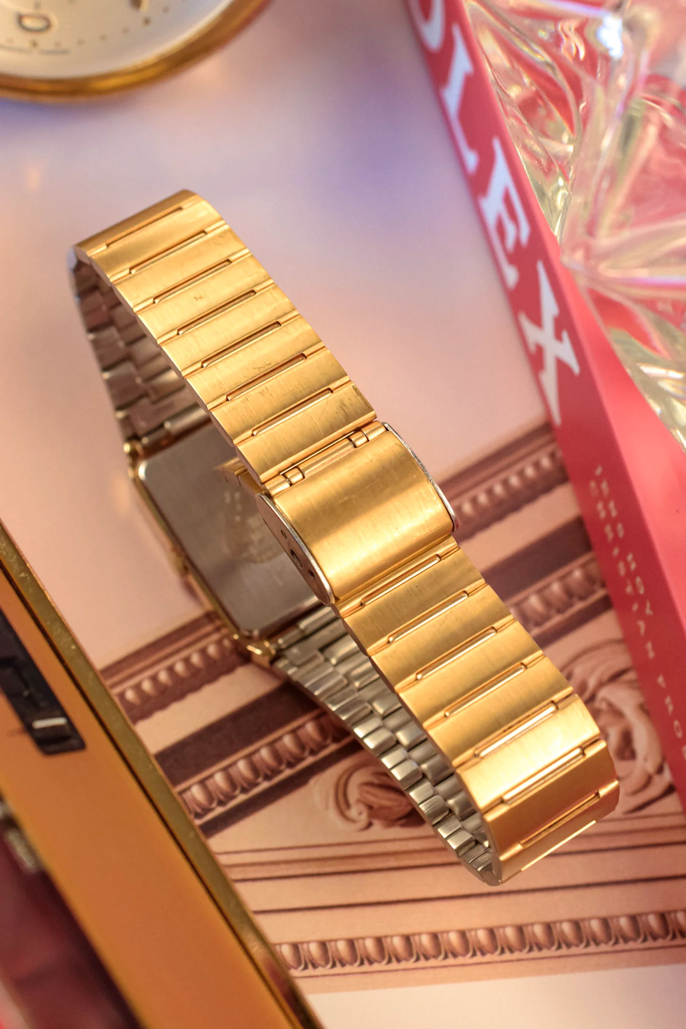 1985 Seiko Galaxy Gilt Tonneau - Image 8