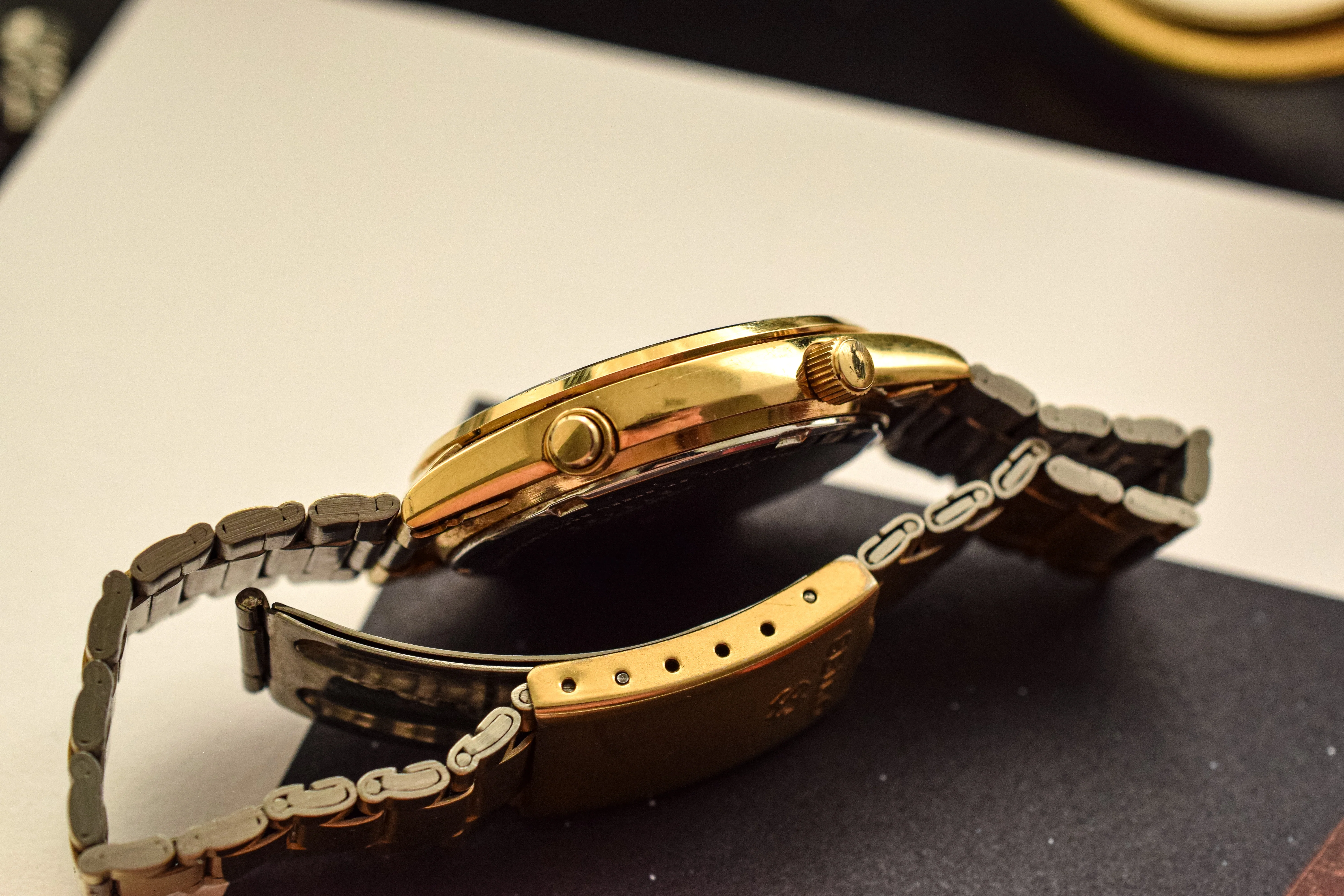 1985 Seiko Golden Chronograph "Speedy" - Image 4