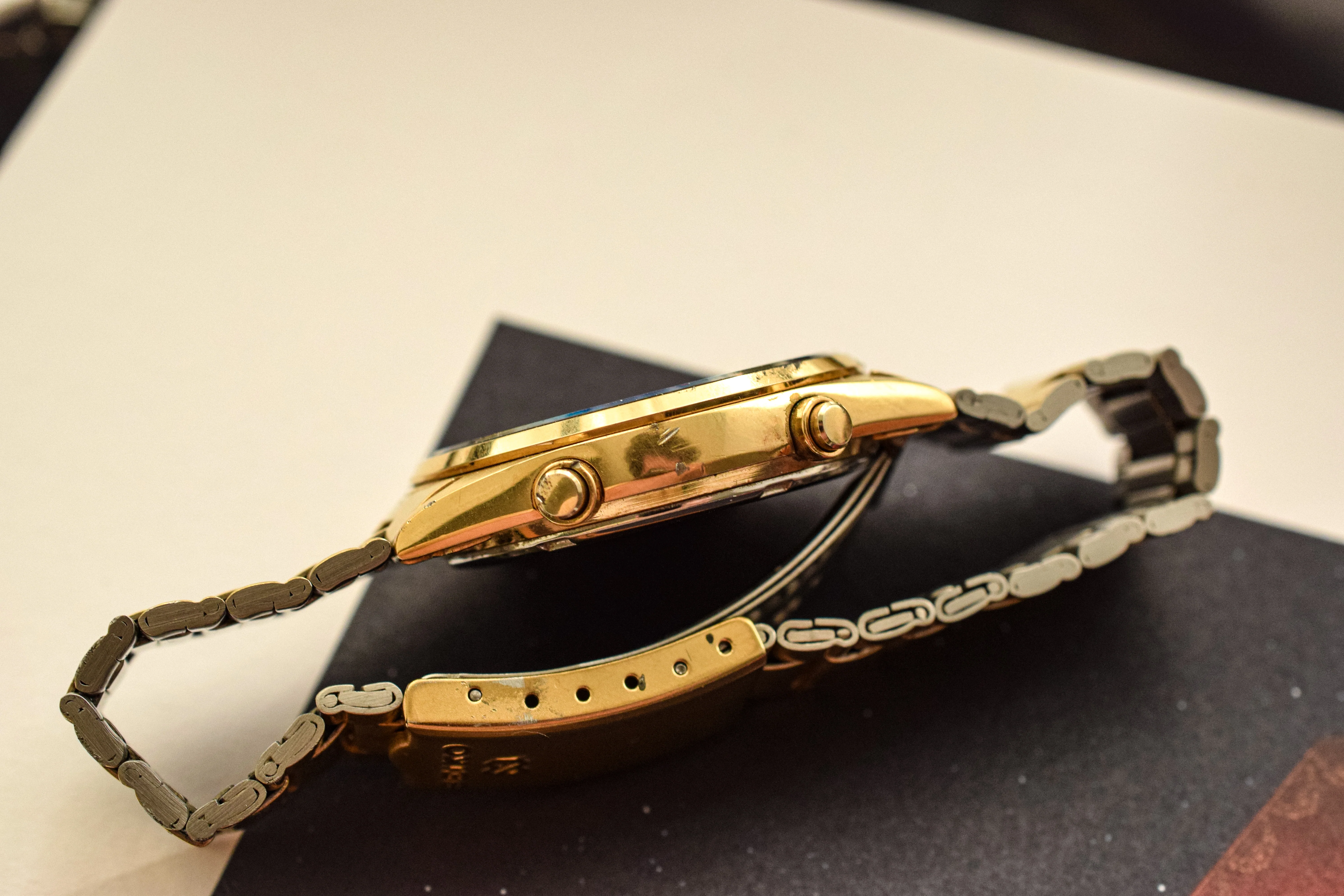1985 Seiko Golden Chronograph "Speedy" - Image 5