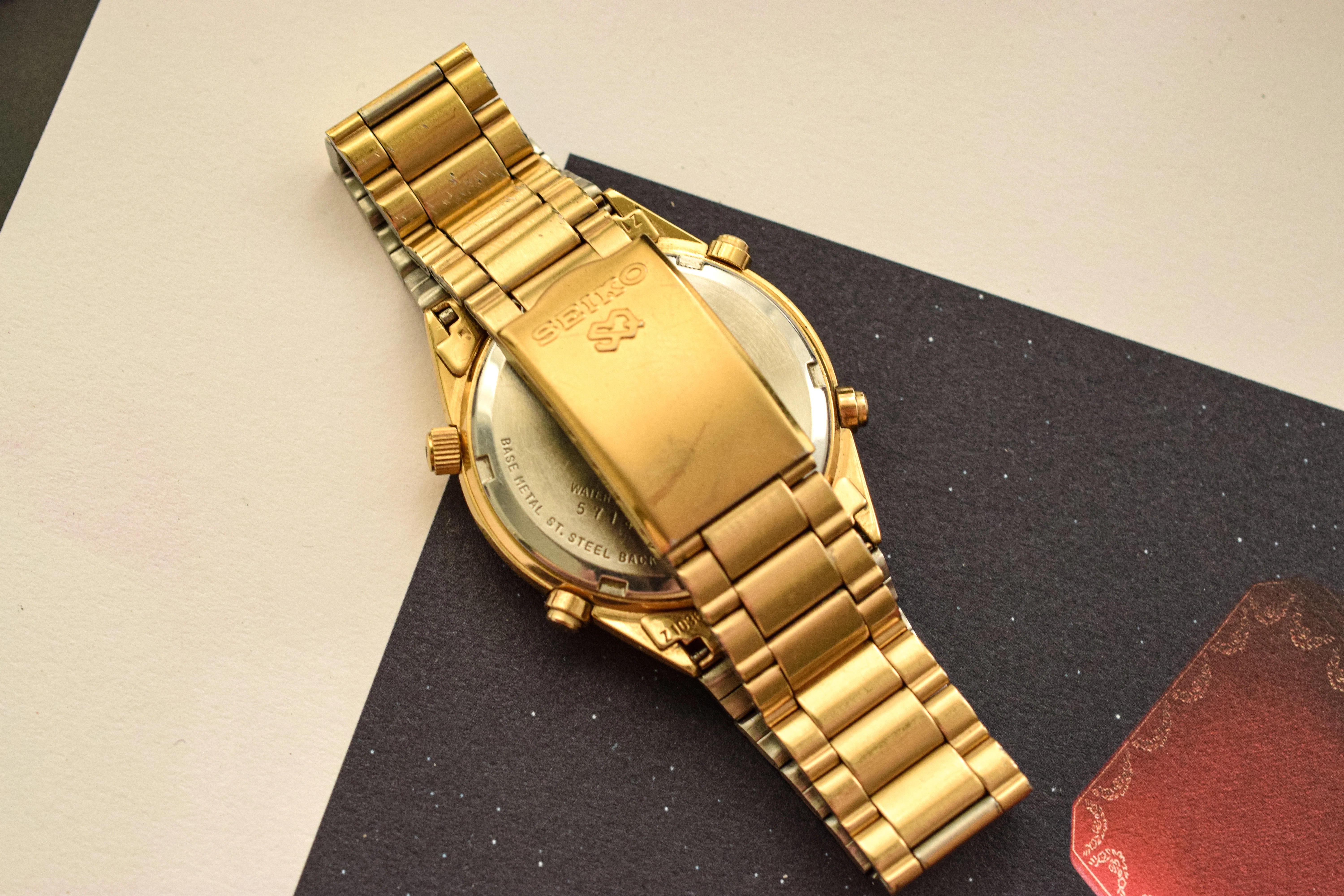 1985 Seiko Golden Chronograph "Speedy" - Image 6