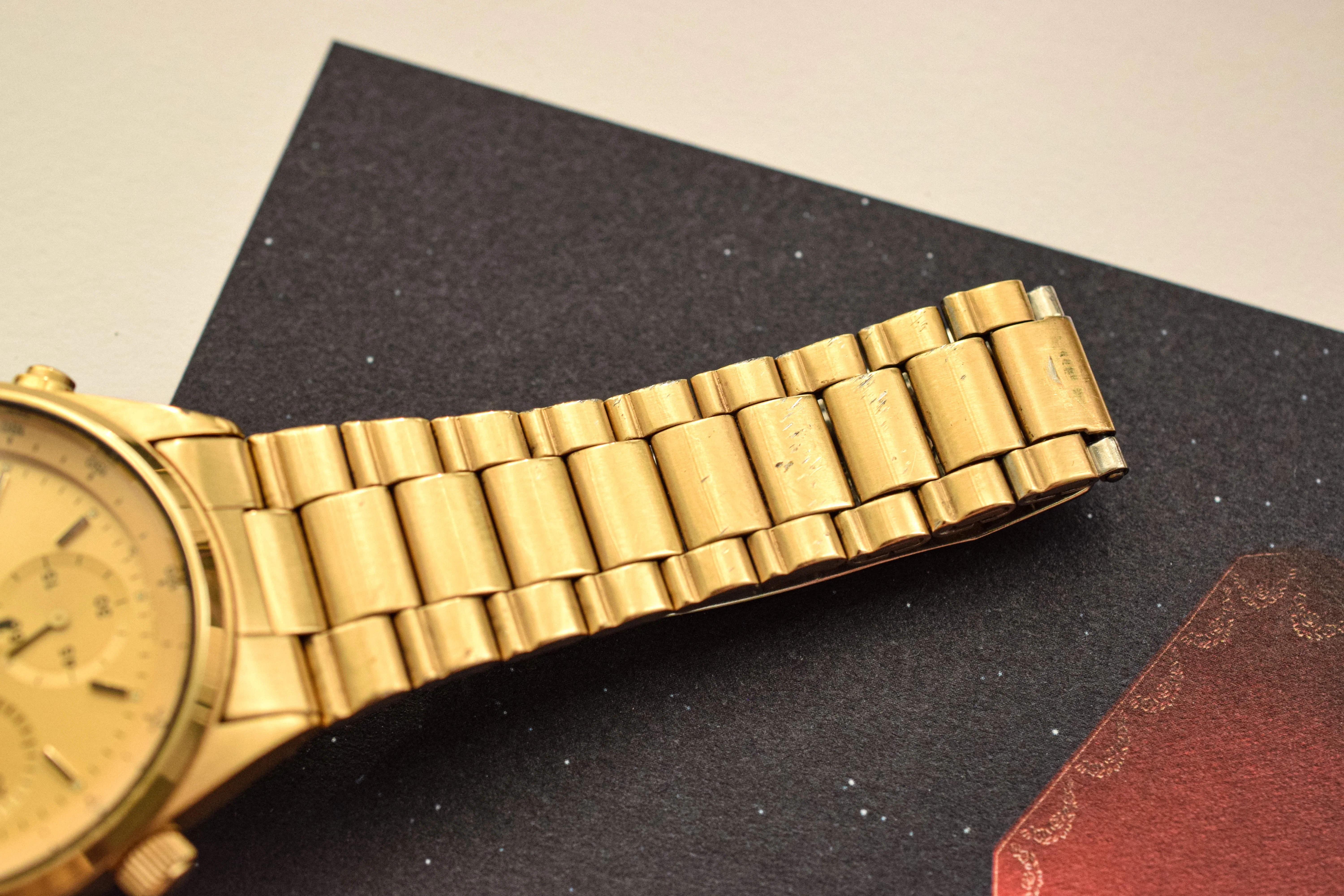 1985 Seiko Golden Chronograph "Speedy" - Image 7