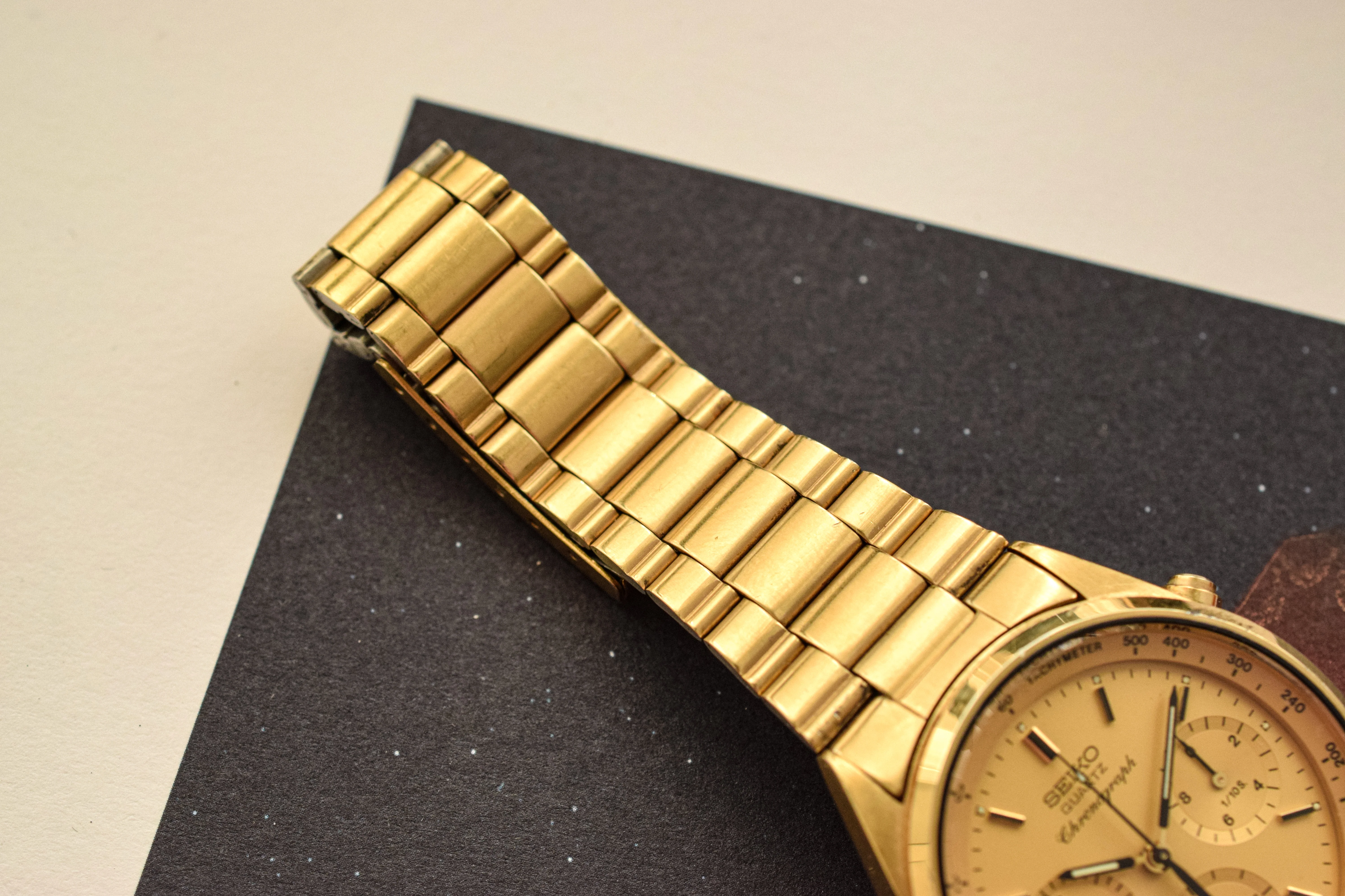 1985 Seiko Golden Chronograph "Speedy" - Image 8