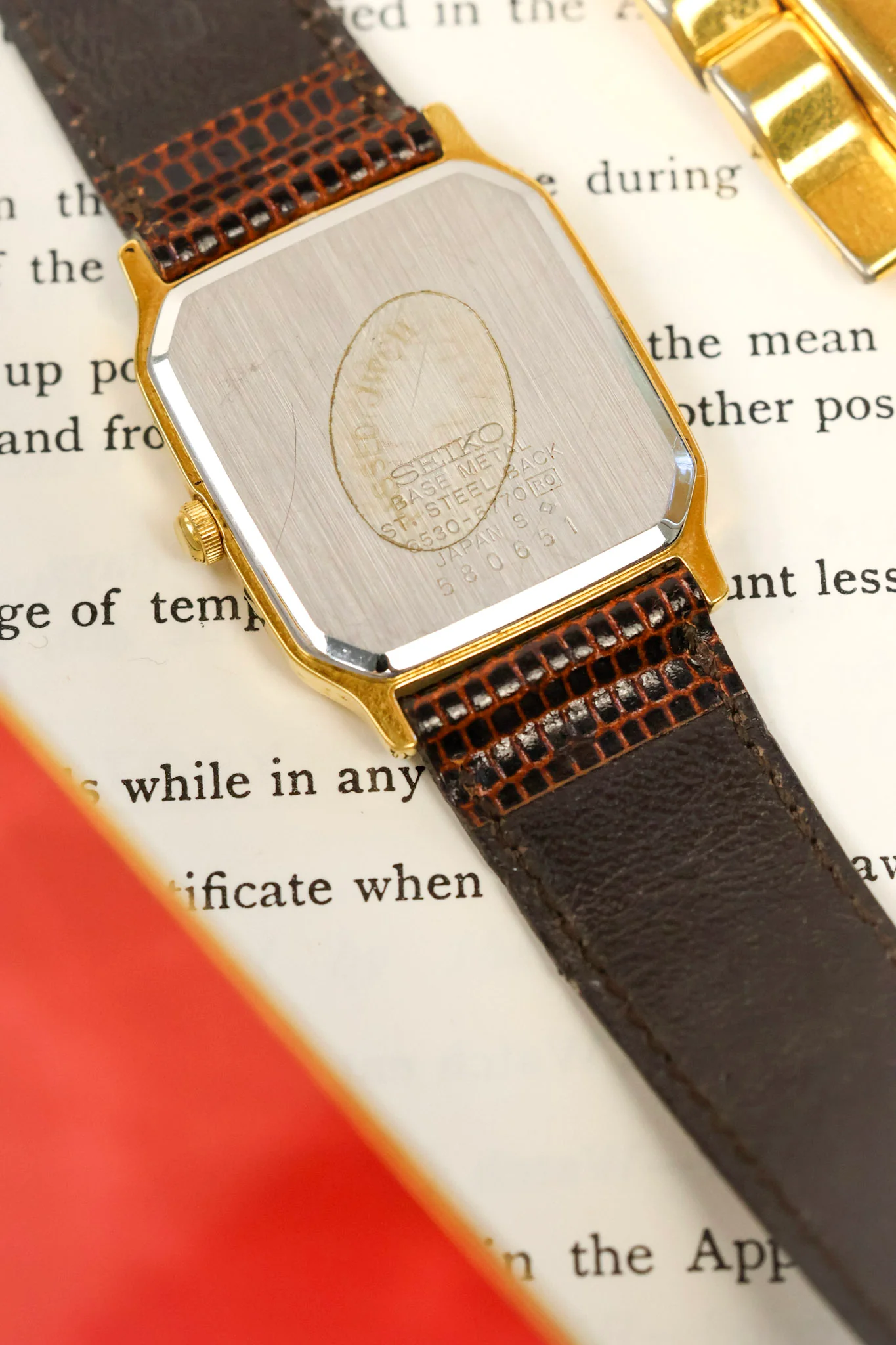 1985 Seiko Golden Lemon Dial Octo - Image 12