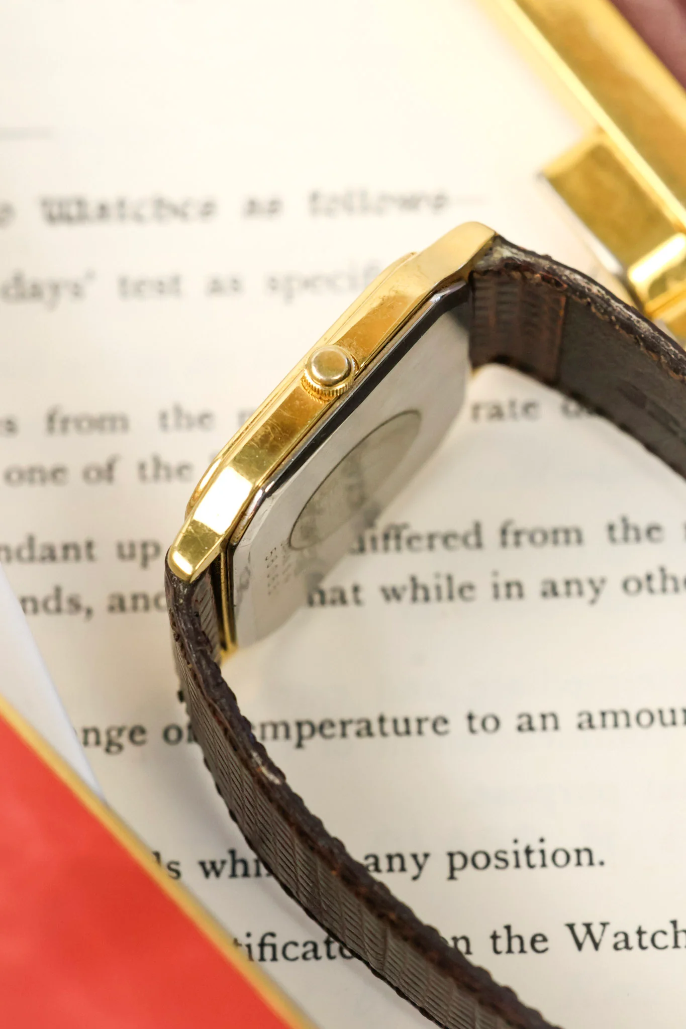 1985 Seiko Golden Lemon Dial Octo - Image 5