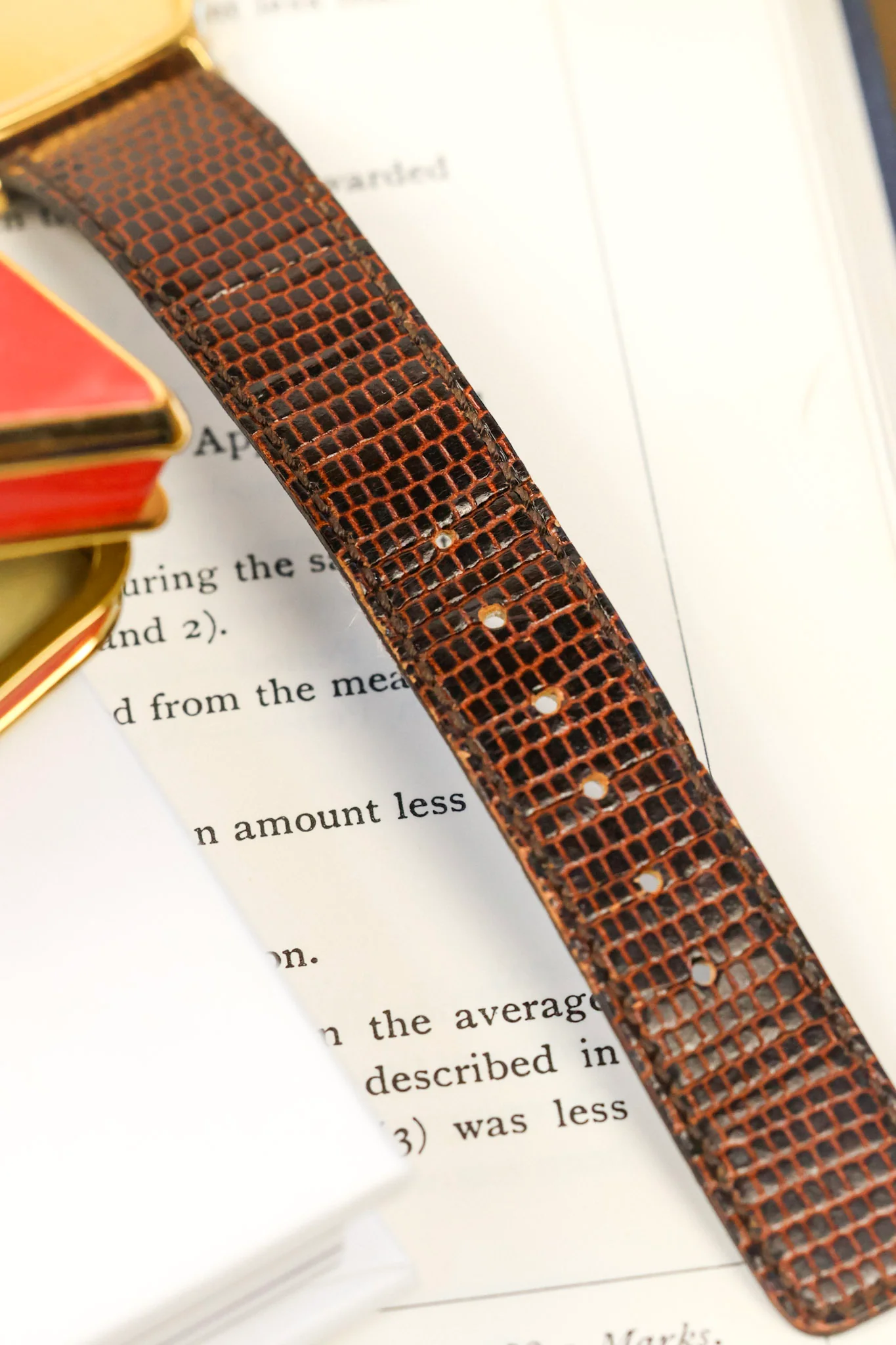 1985 Seiko Golden Lemon Dial Octo - Image 8