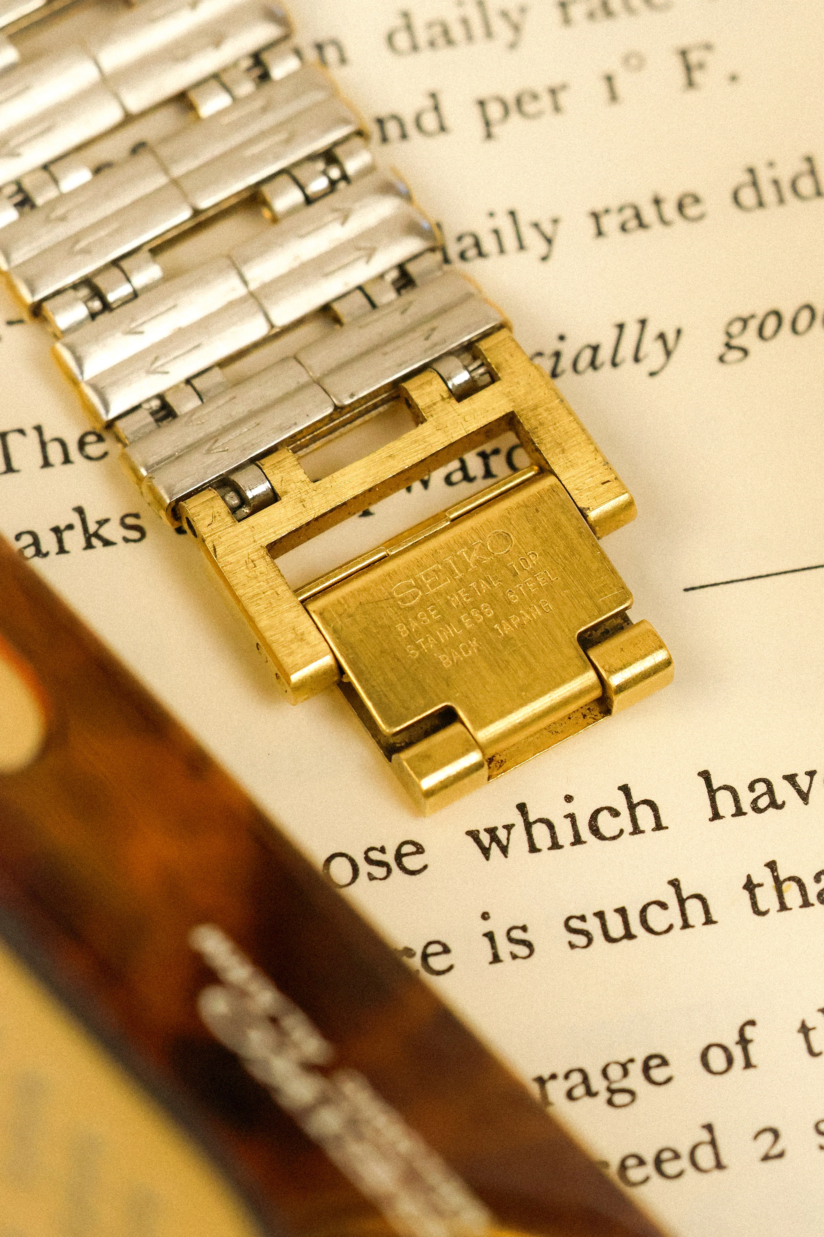 1985 Seiko Ladder Carrée - Image 16