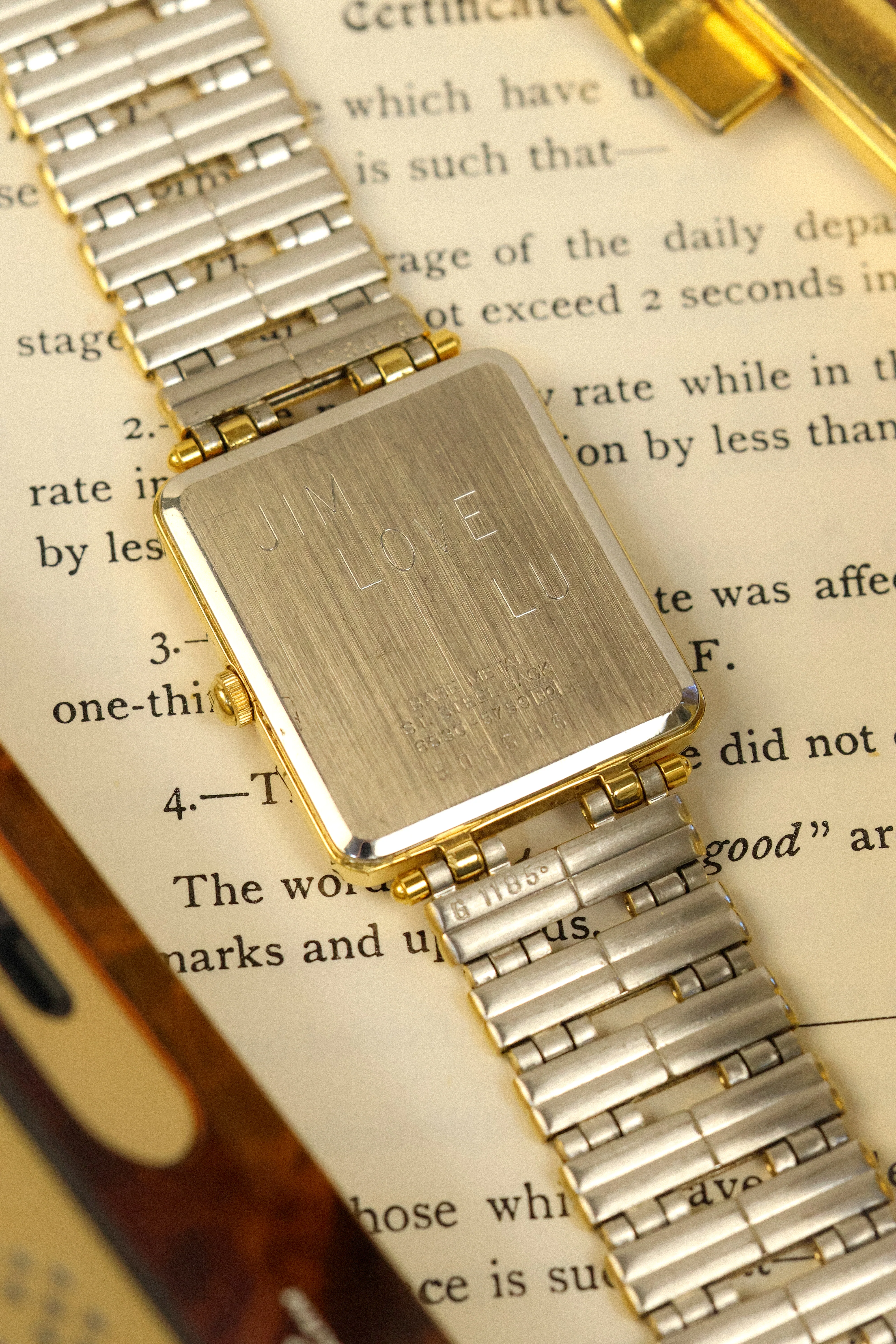 1985 Seiko Ladder Carrée - Image 17