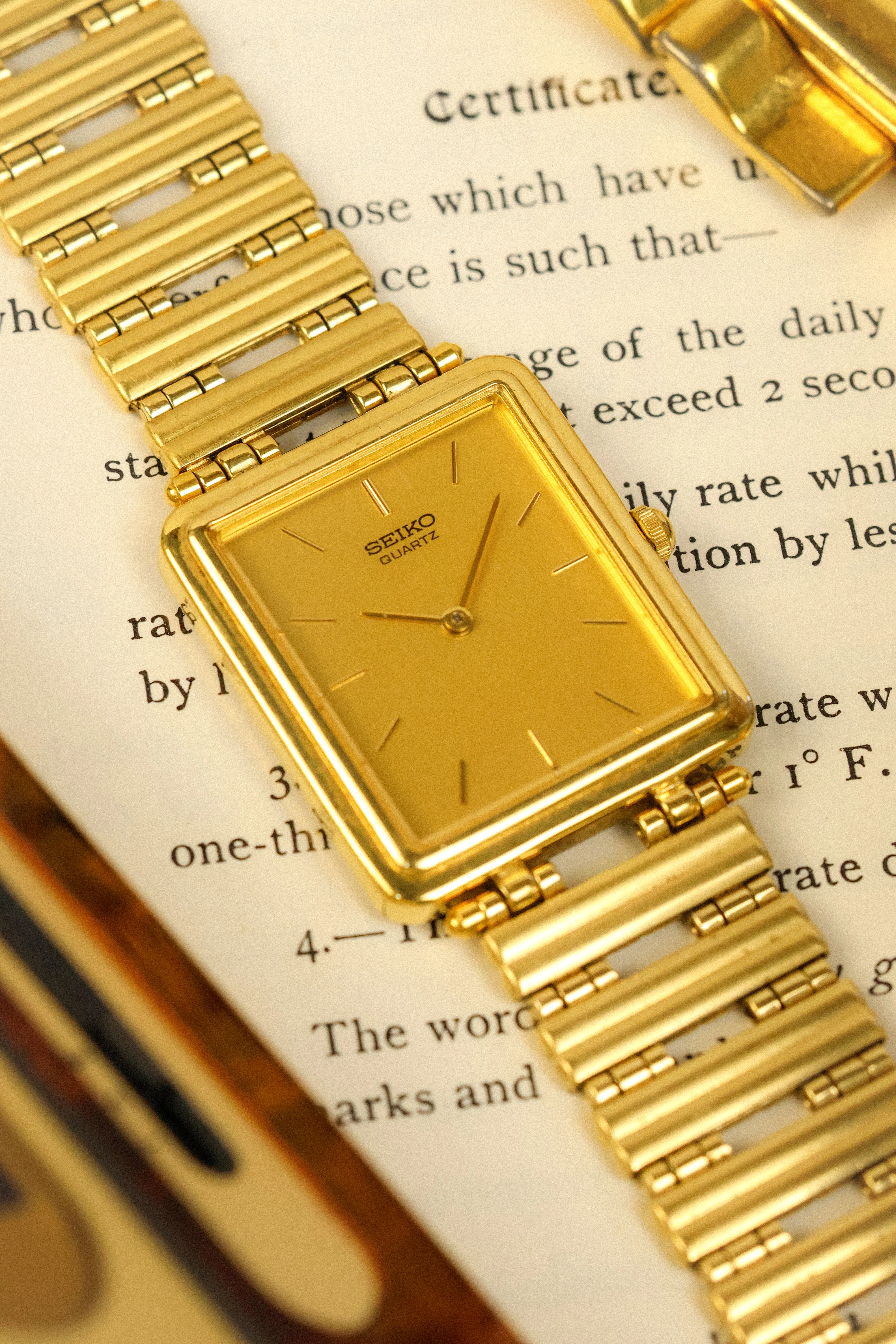 1985 Seiko Ladder Carrée - Image 5