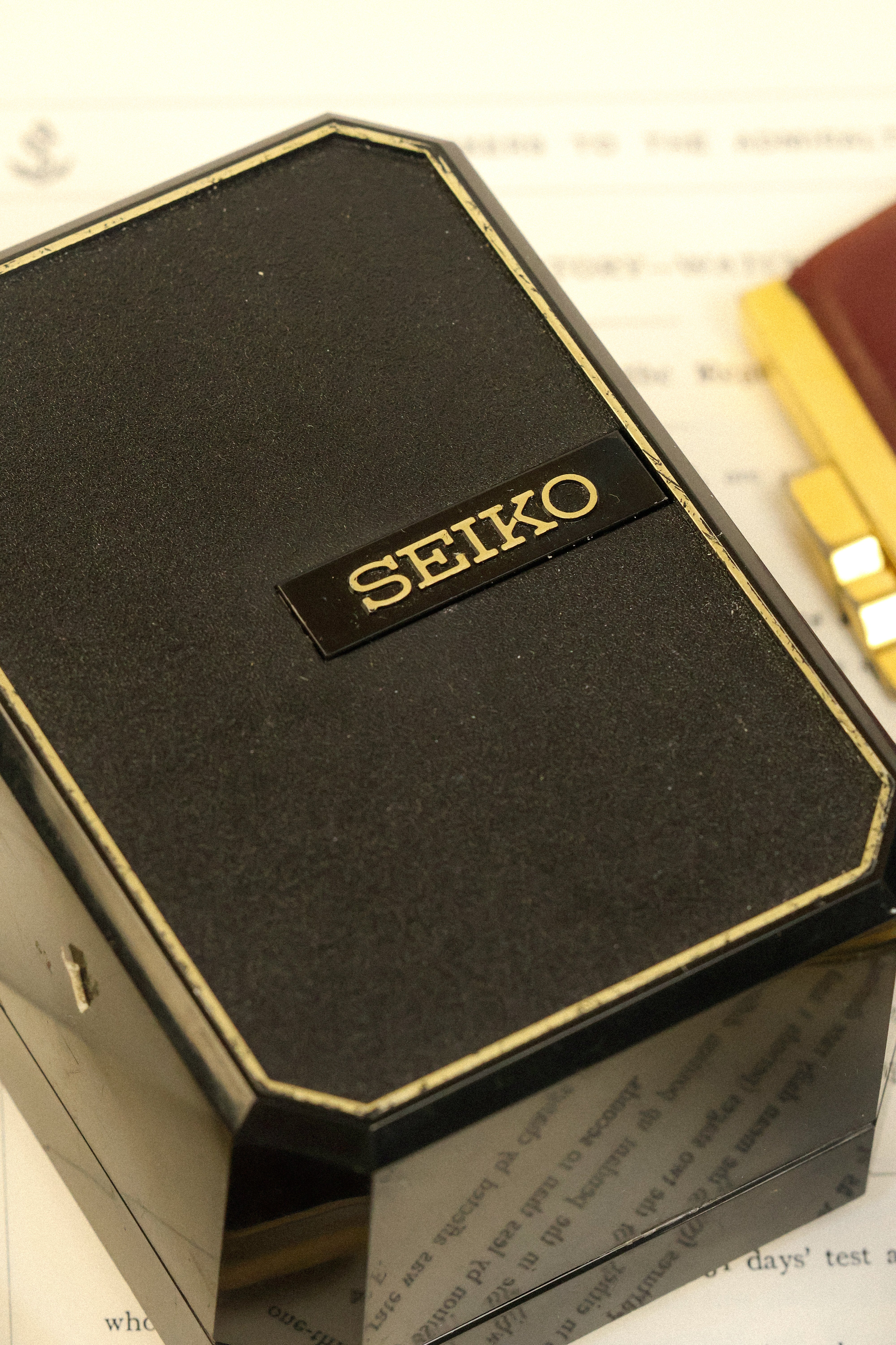 1985 Seiko Ladder Carrée - Image 8