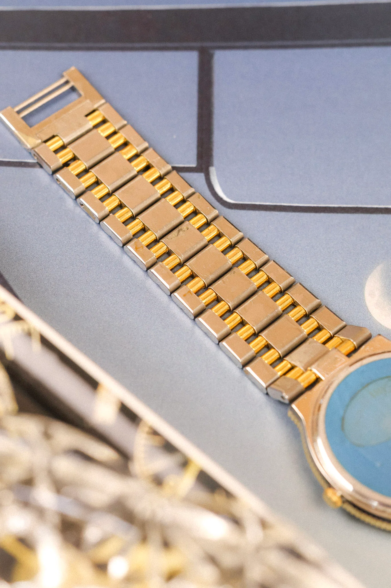 1985 Seiko Lassale Moonphase Coin Edge Ellipse - Image 11