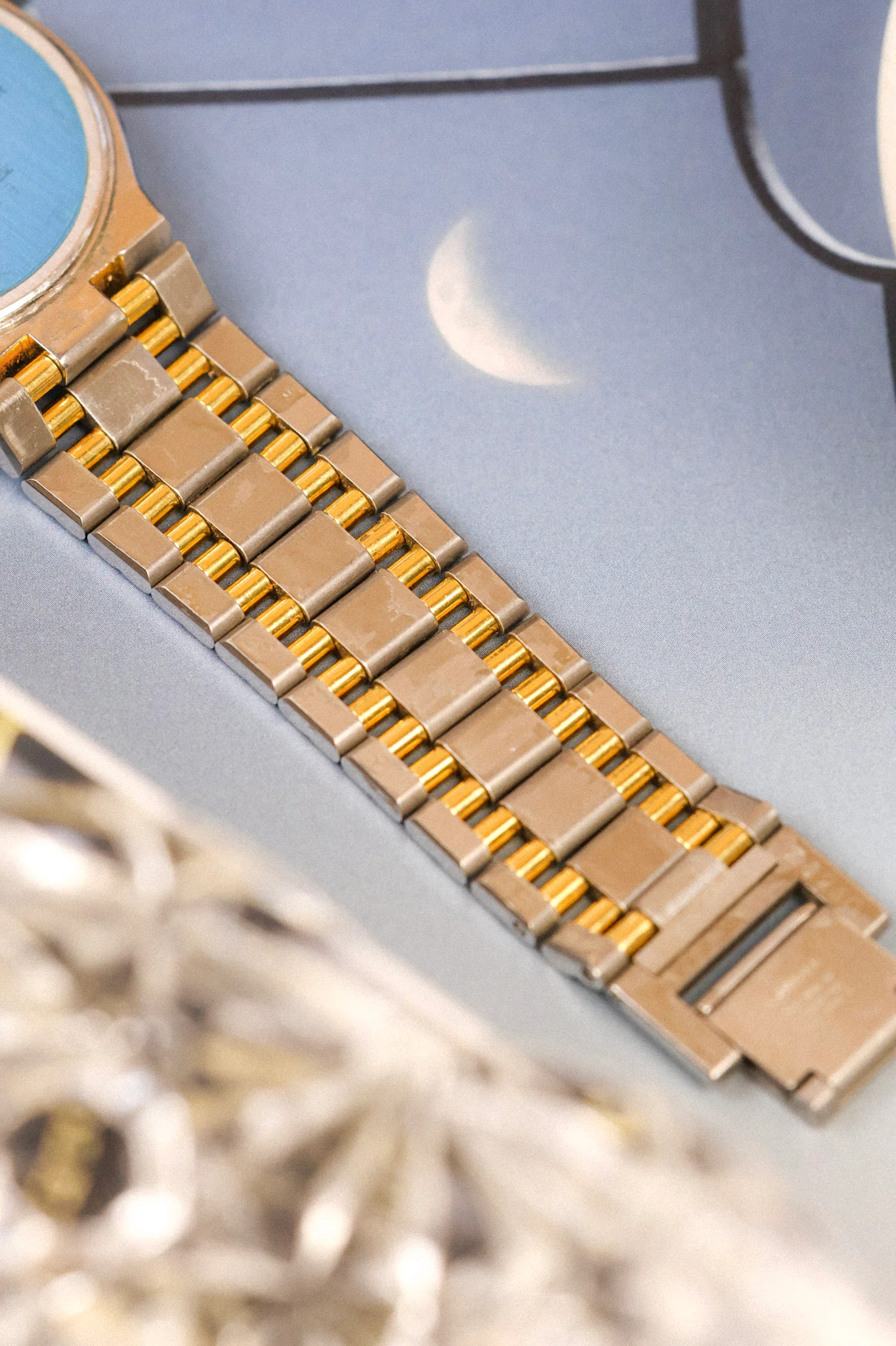 1985 Seiko Lassale Moonphase Coin Edge Ellipse - Image 12