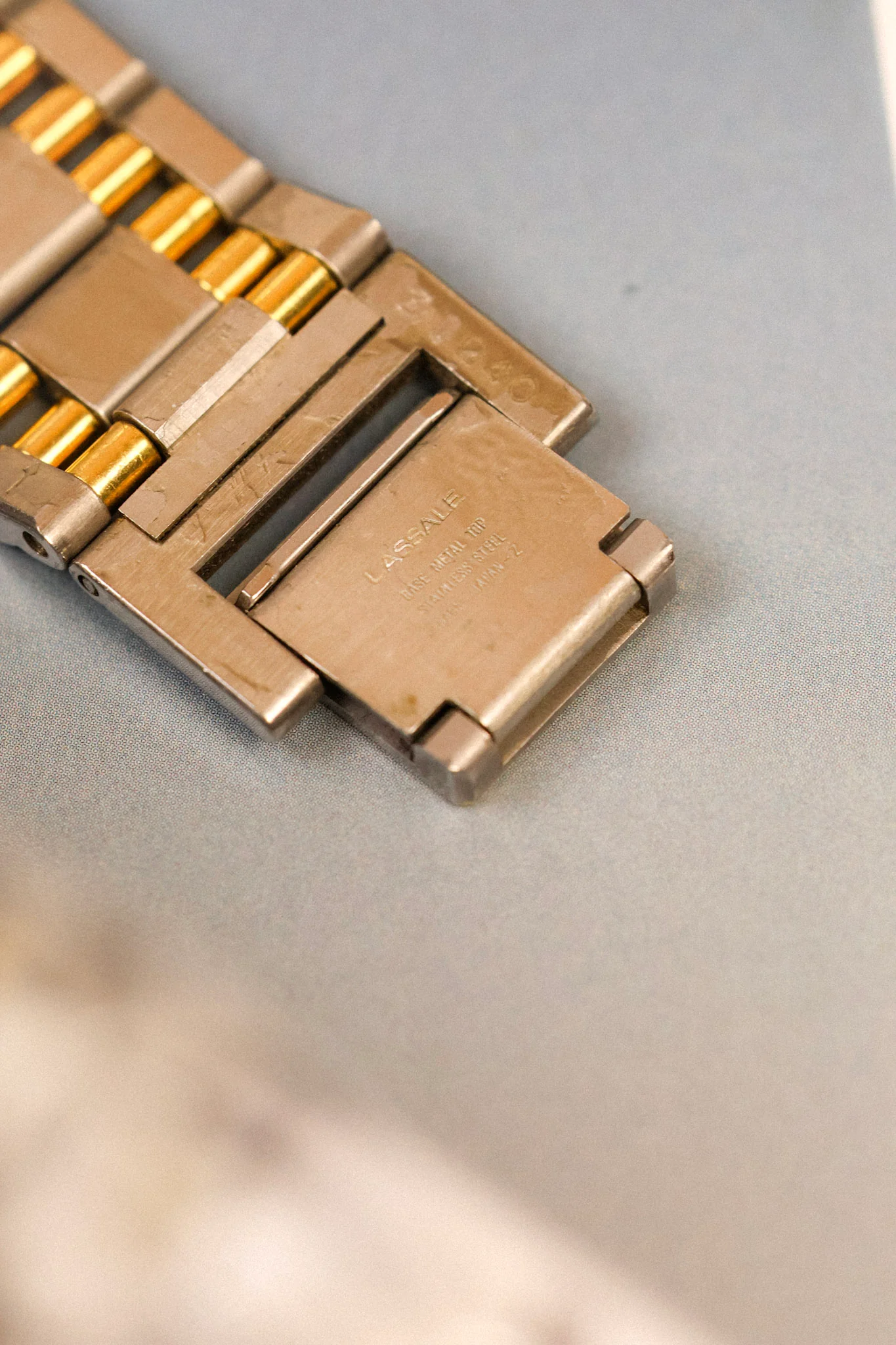 1985 Seiko Lassale Moonphase Coin Edge Ellipse - Image 13
