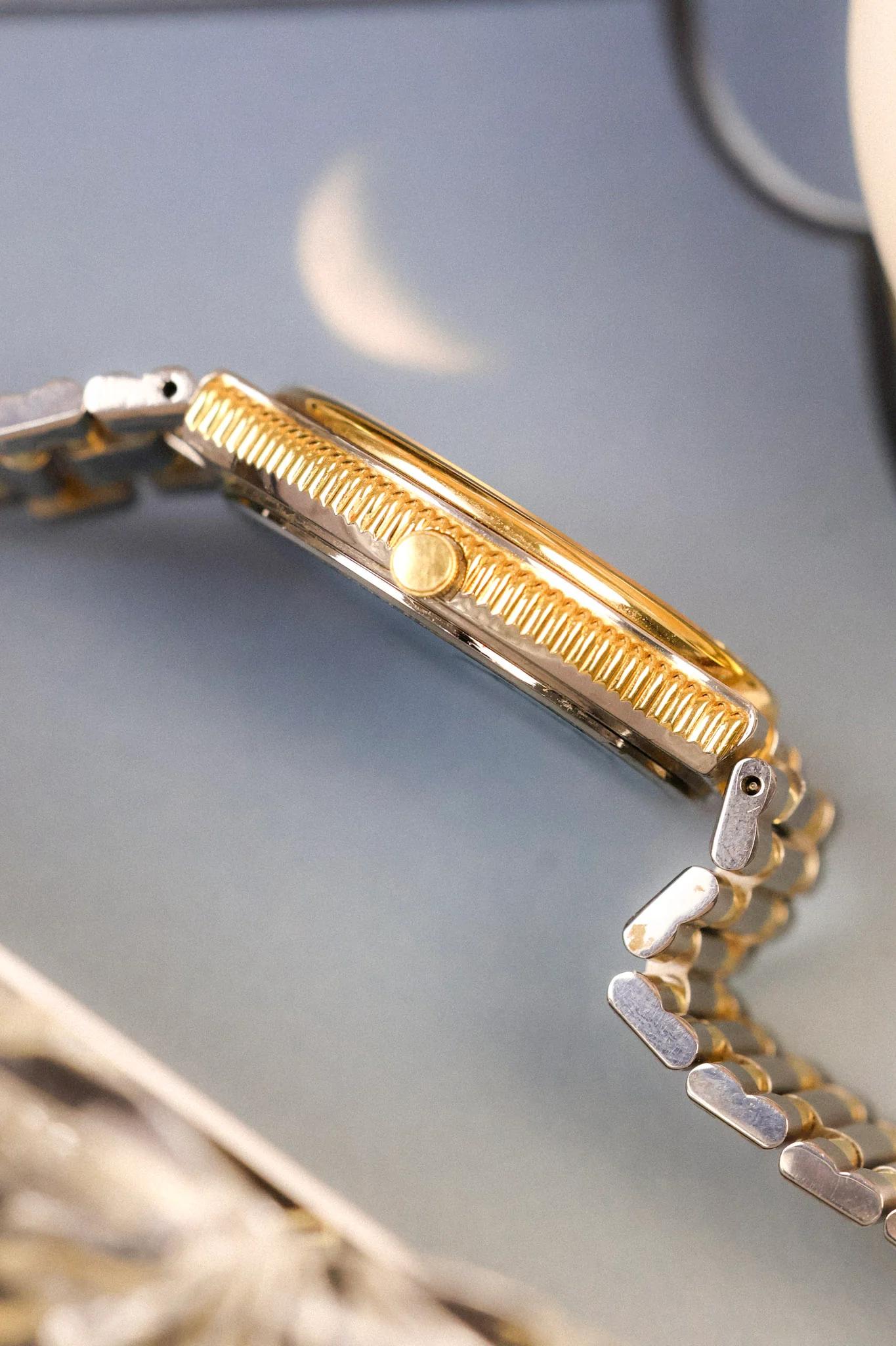 1985 Seiko Lassale Moonphase Coin Edge Ellipse - Image 5